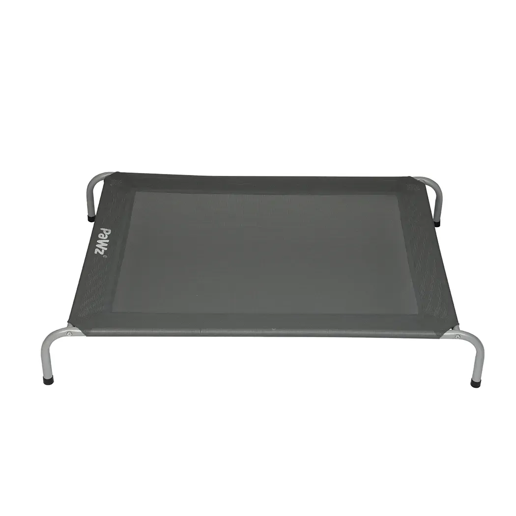 Elevated Trampoline Pet Bed Dog XL Grey X-Large Elevated Trampoline Pet Bed Dog XL Grey X-Large