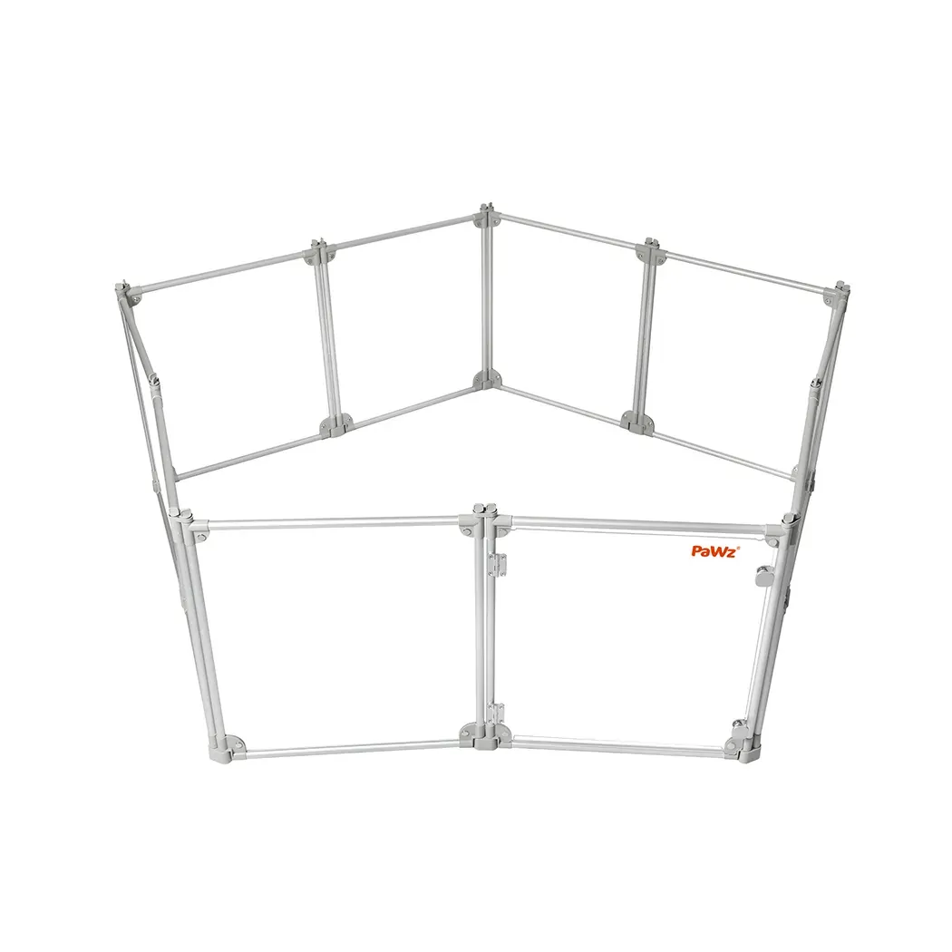 Pet Playpen Transparent Acrylic Clear Folding Dog Fence Kennel 10 Panel Pet Playpen Transparent Acrylic Clear Folding Dog Fence Kennel 10 Panel