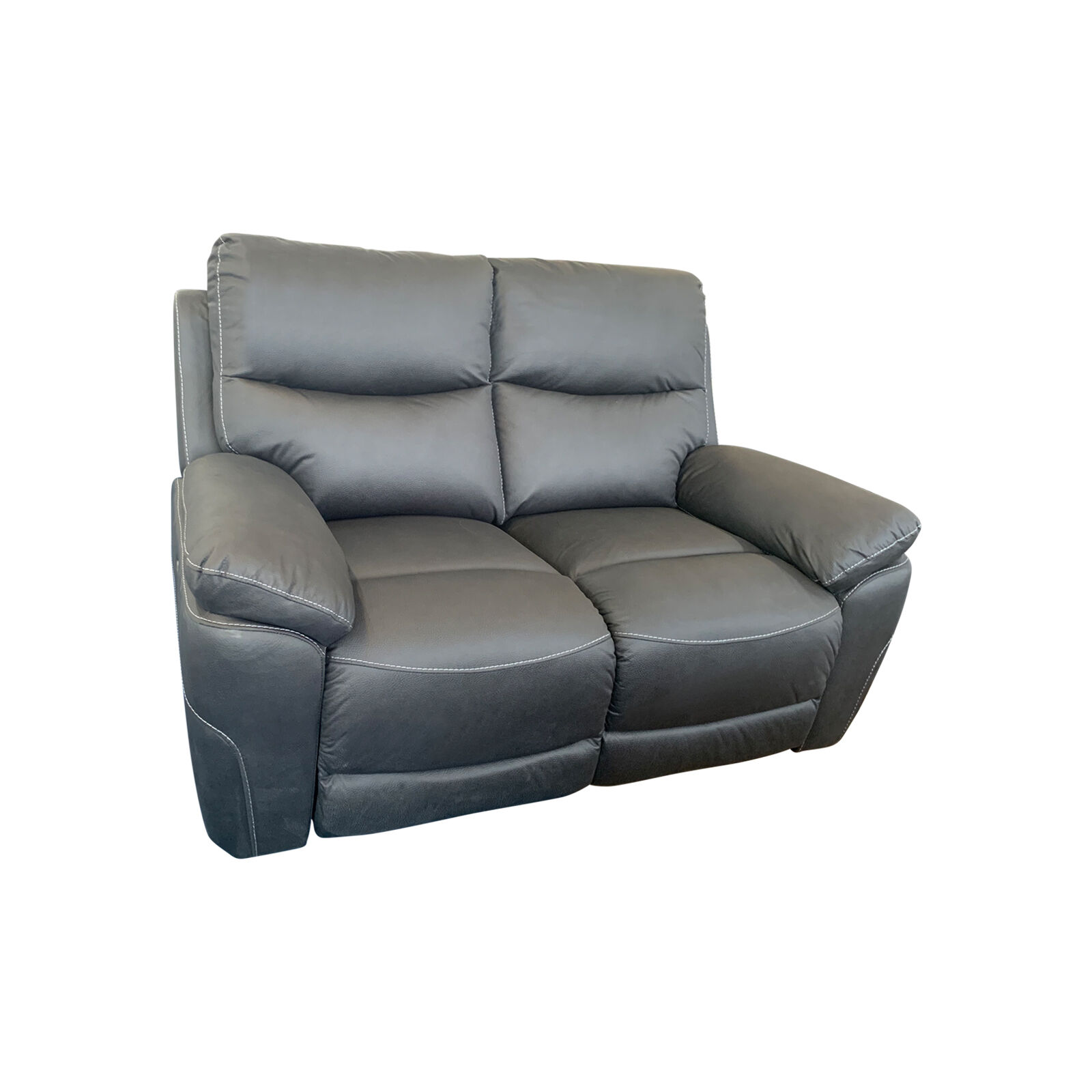 2R Finest Fabric Electric Recliner Feature Multi Positions Ultra Cushioned USB Outlets in Charcoal Colour 2R Finest Fabric Electric Recliner Feature Multi Positions Ultra Cushioned USB Outlets in Charcoal Colour