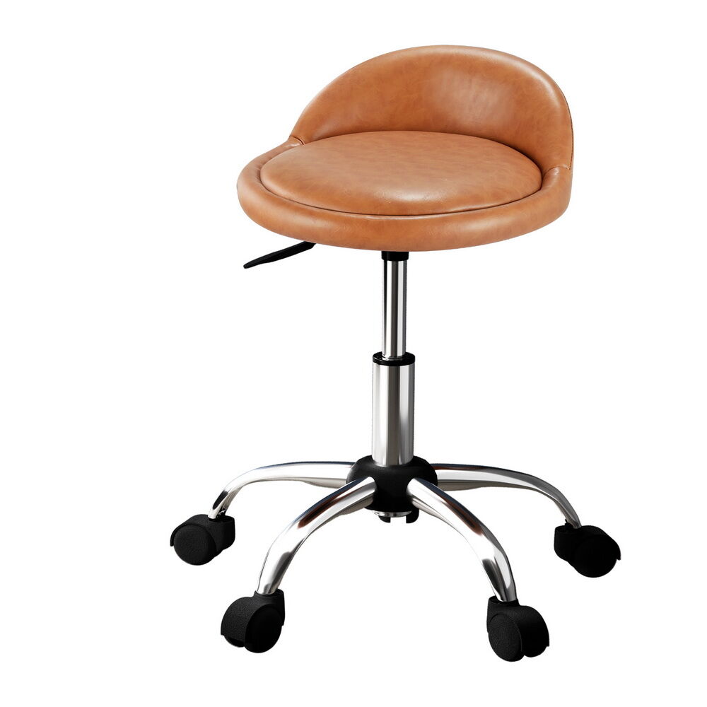Salon Stool Swivel Chair Backrest Chairs Salon Stool Swivel Chair Backrest Chairs