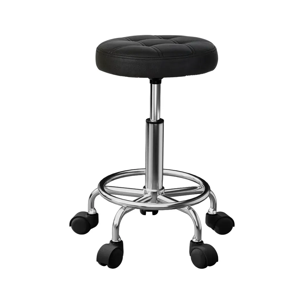 Salon Stool Round Swivel Chairs Salon Stool Round Swivel Chairs