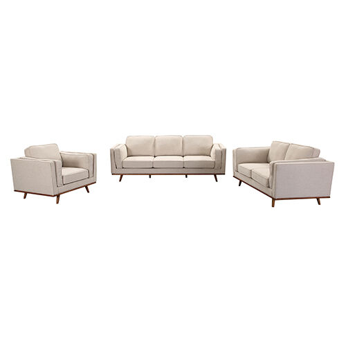 York 3+2+1 Seater Beige Colour York 3+2+1 Seater Beige Colour