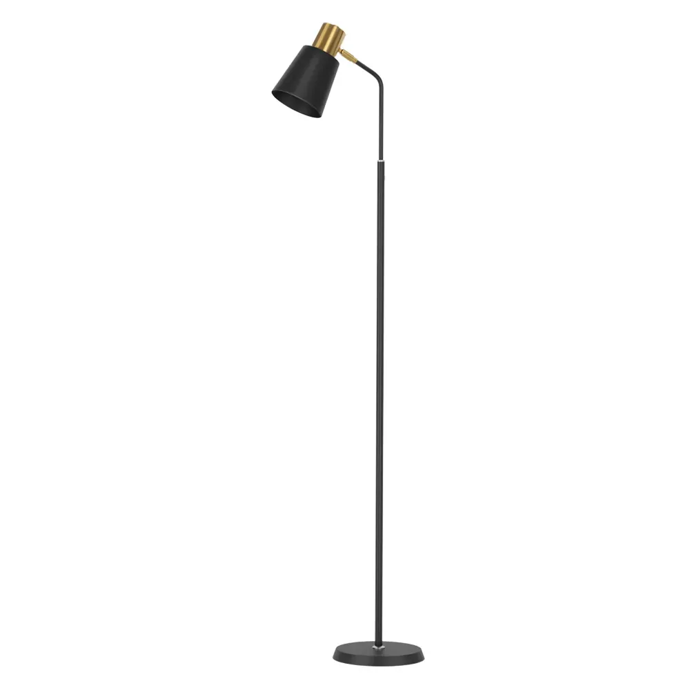 Floor Lamp LED Light Stand Modern Home Living Room Office Reading Black Floor Lamp LED Light Stand Modern Home Living Room Office Reading Black