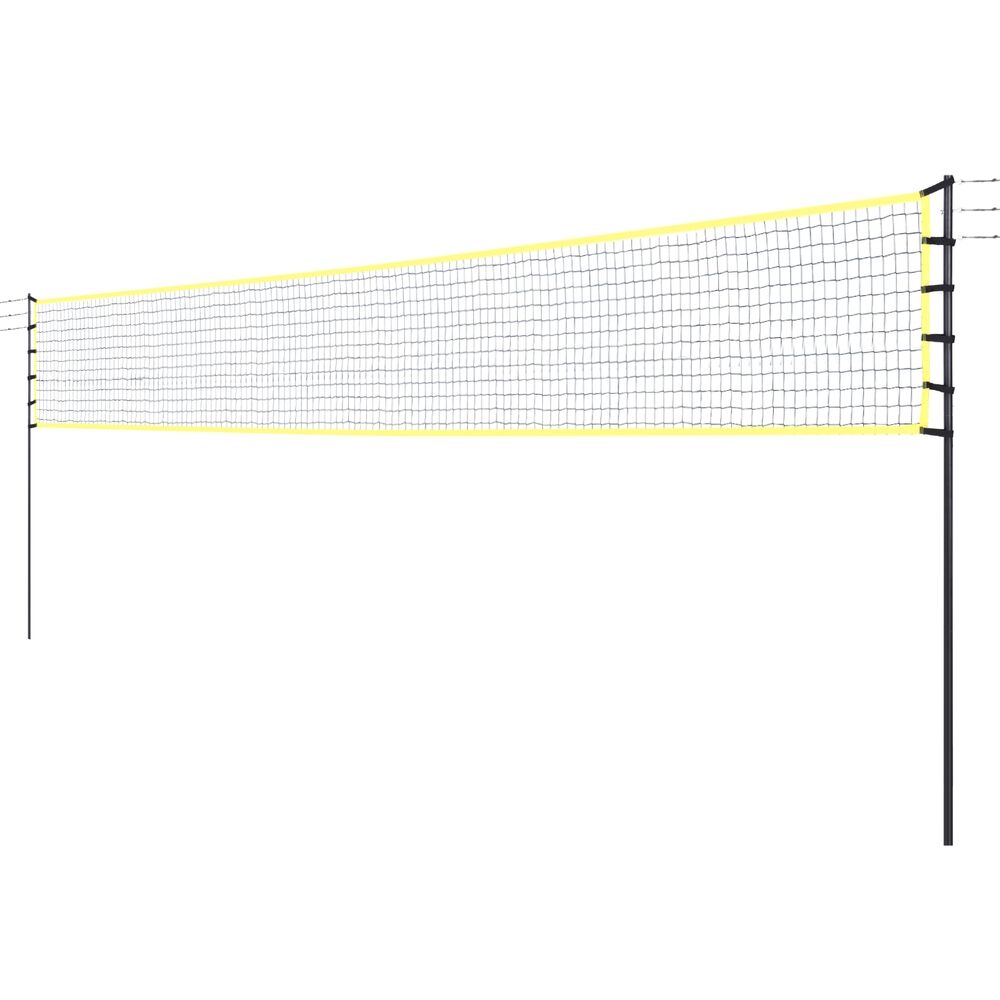 9M Portable Volleyball Net Set with Ball Boundary Lines Badminton Tennis 9M Portable Volleyball Net Set with Ball Boundary Lines Badminton Tennis