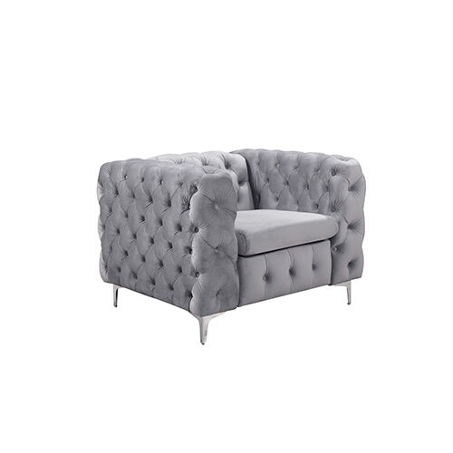 Jacques 1 Seater Grey Colour Jacques 1 Seater Grey Colour