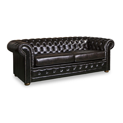 ROCHESTER SOFA 3 SEATER BROWN ROCHESTER SOFA 3 SEATER BROWN
