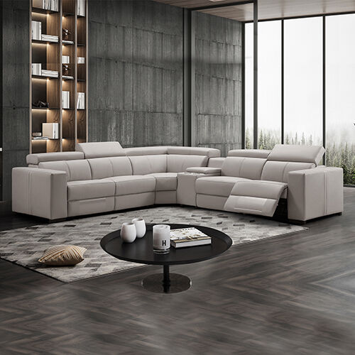 Washington Real Leather Sofa With PVC Cream Color Washington Real Leather Sofa With PVC Cream Color