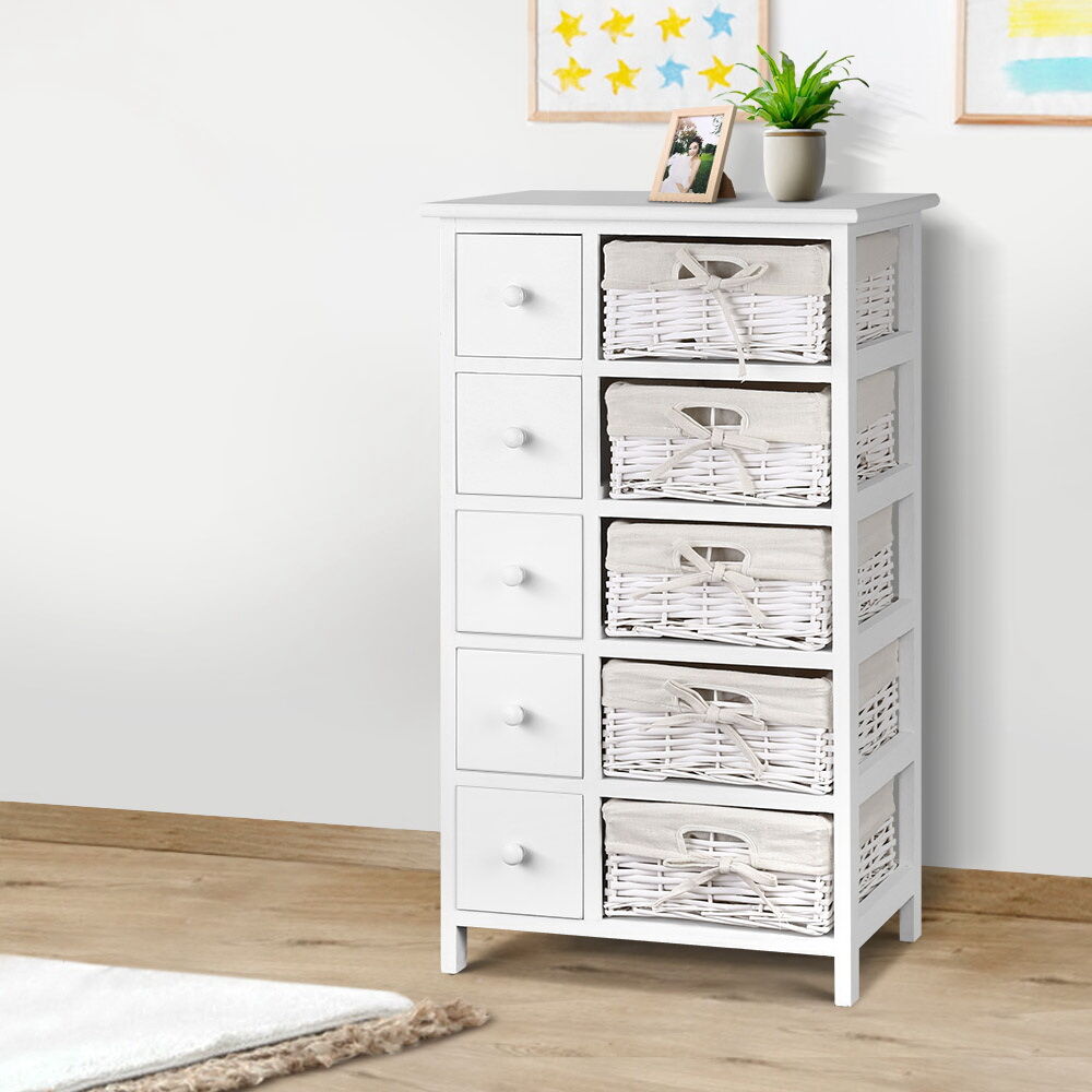 5 Chest of Drawers with 5 Baskets - MAY 5 Chest of Drawers with 5 Baskets - MAY