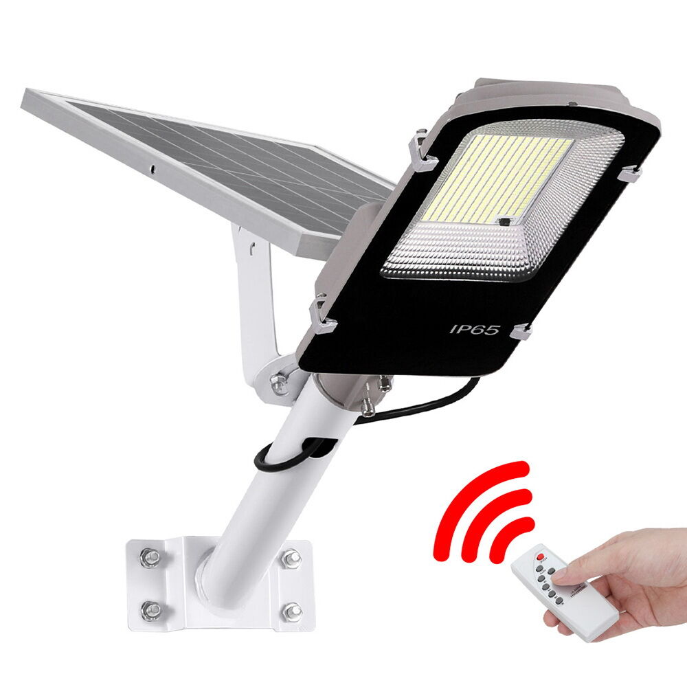 Leier 386 LED Solar Street Light Flood Motion Sensor Remote Leier 386 LED Solar Street Light Flood Motion Sensor Remote