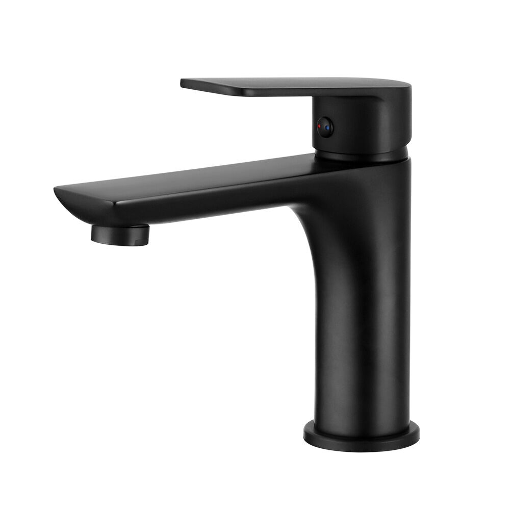 Bathroom Basin Mixer Tap Brass Faucet Vanity Laundry Sink Black Bathroom Basin Mixer Tap Brass Faucet Vanity Laundry Sink Black
