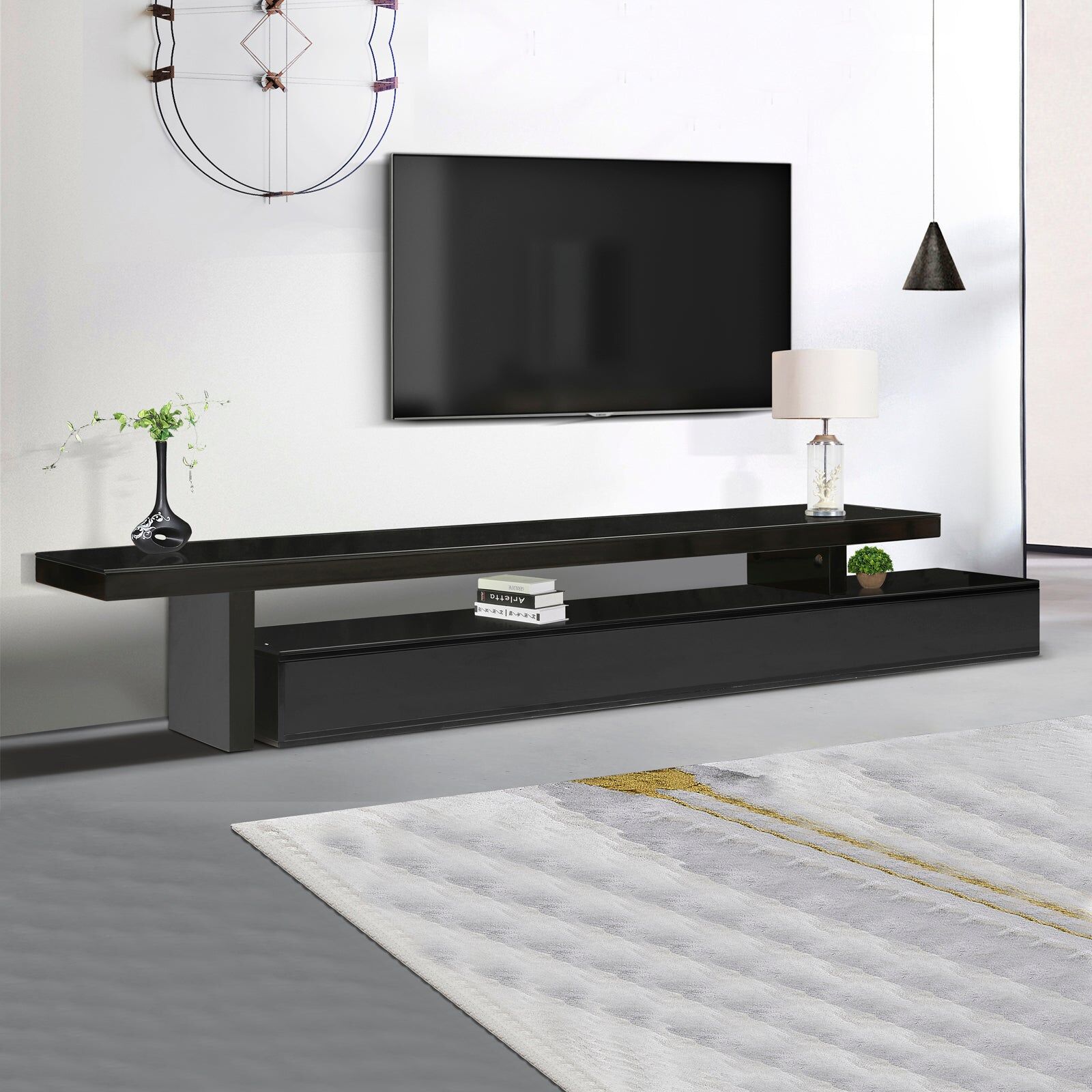 Marlin Tv Unit Black Marlin Tv Unit Black