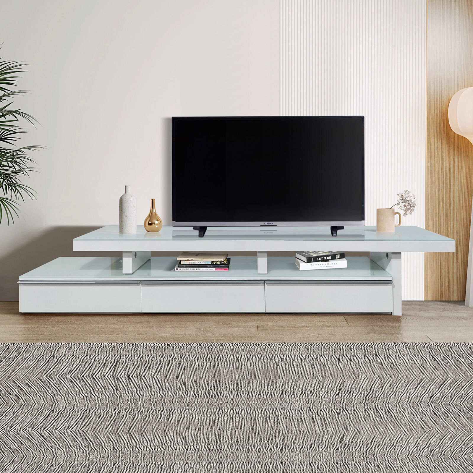 Marlin Tv Unit White Marlin Tv Unit White