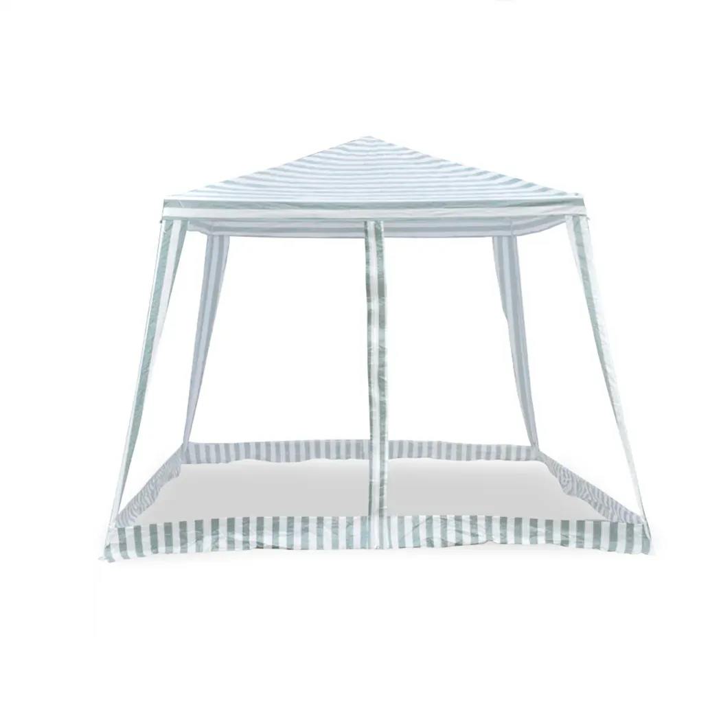 Gazebo Marquee 3x3m Mesh Side Gazebo Marquee 3x3m Mesh Side