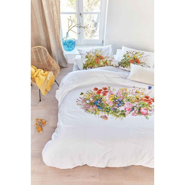 Amazing Flowers Multi Marjolein Bastin Cotton Quilt Cover Sets by Bedding House Queen Amazing Flowers Multi Marjolein Bastin Cotton Quilt Cover Sets by Bedding House Queen