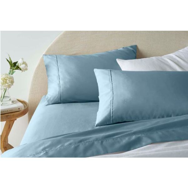 1900Tc Cotton Rich Blue Sheet Set by Accessorize Queen 1900Tc Cotton Rich Blue Sheet Set by Accessorize Queen
