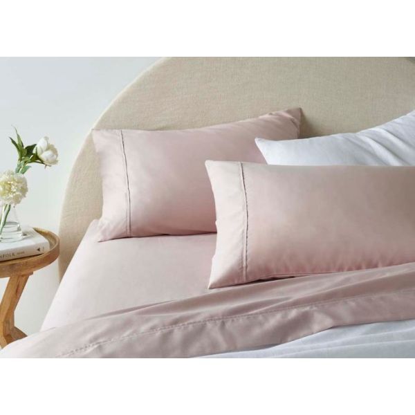 1900Tc Cotton Rich Blush Sheet Set by Accessorize King 1900Tc Cotton Rich Blush Sheet Set by Accessorize King