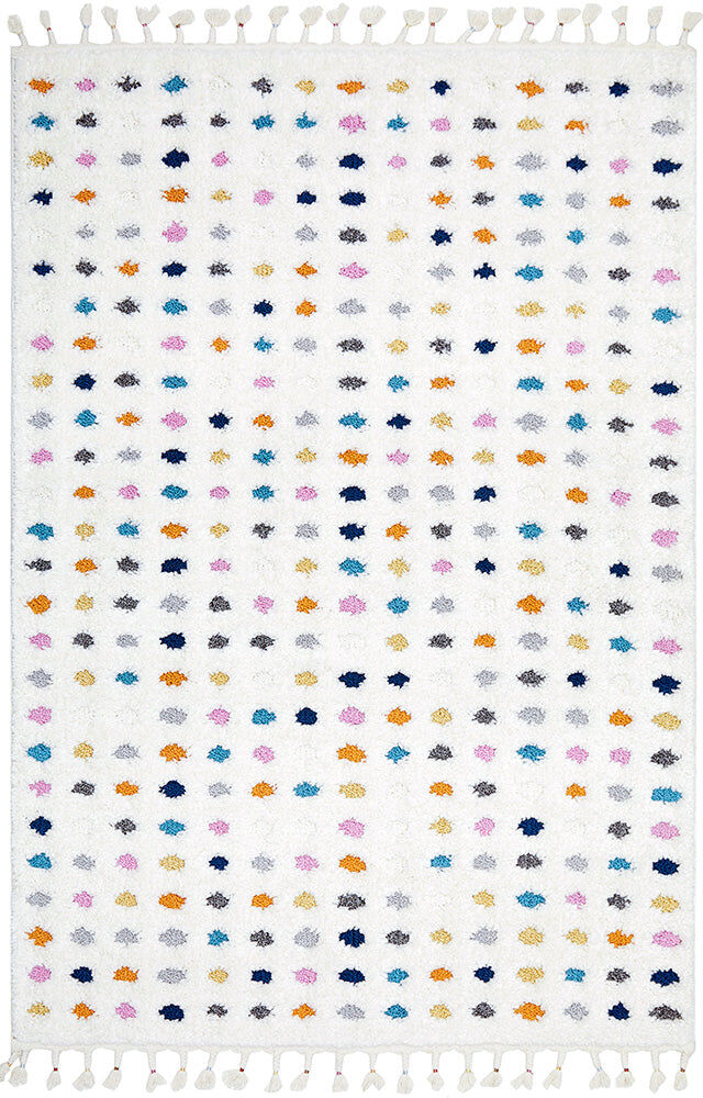 Amsterdam Polka Multi Rug by Rug Culture - 290X200CM Amsterdam Polka Multi Rug by Rug Culture - 290X200CM
