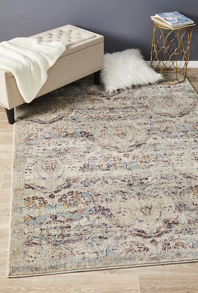 Anastasia 251 Silver Rug by Rug Culture - 330X240CM Anastasia 251 Silver Rug by Rug Culture - 330X240CM