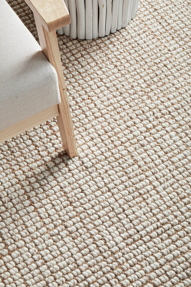 Arabella Natural Rug by Rug Culture - 400X300CM Arabella Natural Rug by Rug Culture - 400X300CM