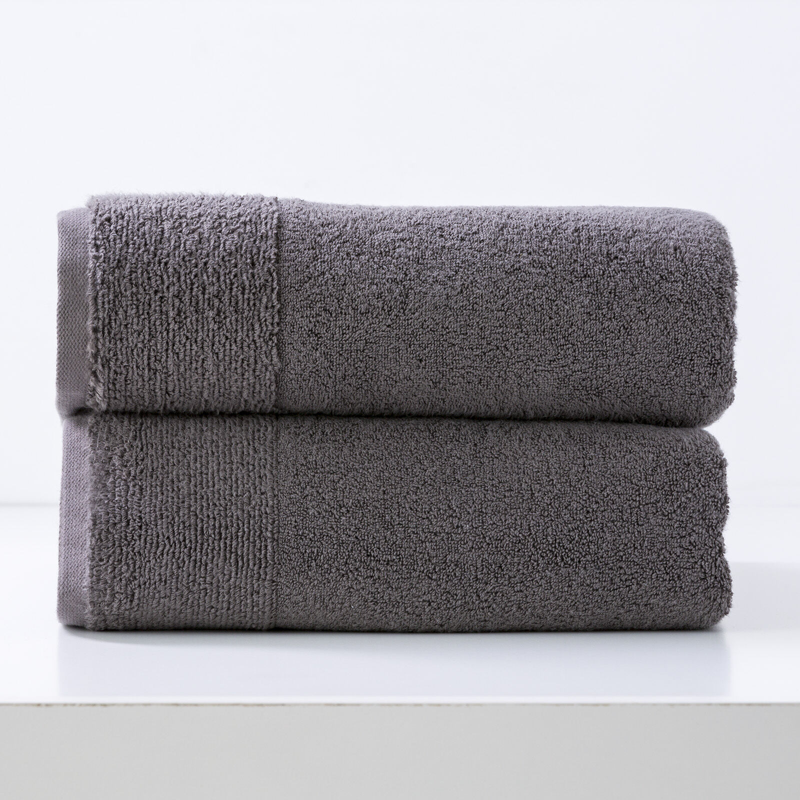 Aireys 650 GSM Zero Twist 2 Pack Nickel Bath Sheet by Renee Taylor Aireys 650 GSM Zero Twist 2 Pack Nickel Bath Sheet by Renee Taylor