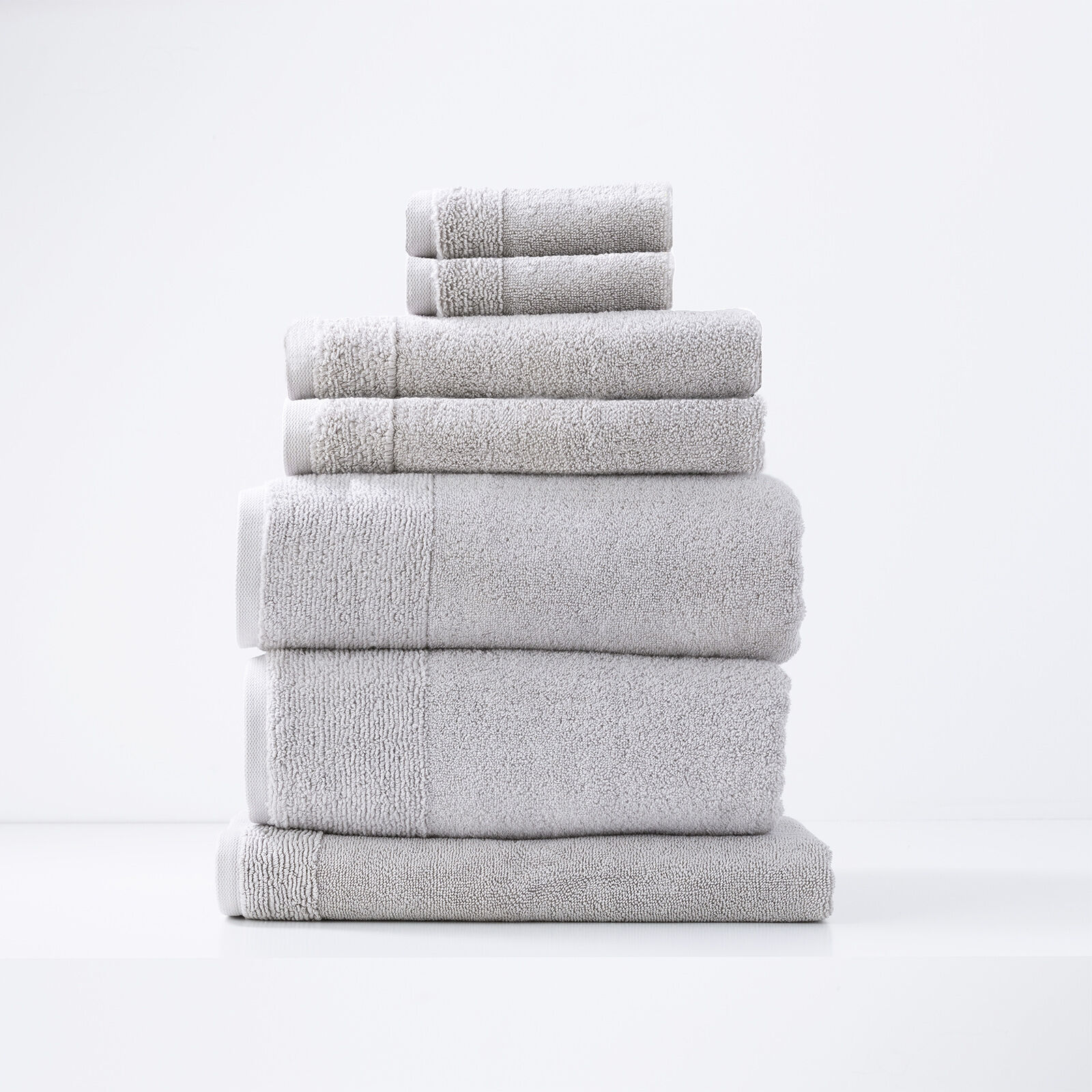 Aireys 650 GSM Zero Twist 7 Piece Vapour Bath Towel by Renee Taylor Aireys 650 GSM Zero Twist 7 Piece Vapour Bath Towel by Renee Taylor