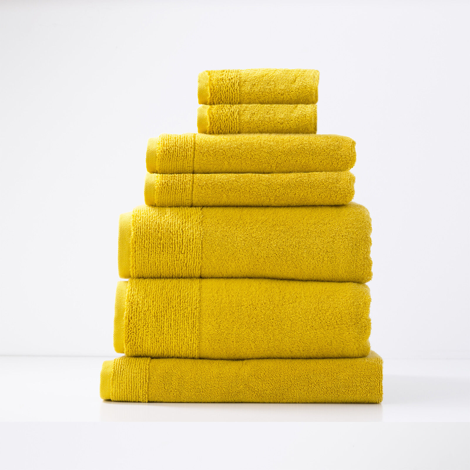 Aireys 650 GSM Zero Twist 7 Piece Spice Bath Towel by Renee Taylor Aireys 650 GSM Zero Twist 7 Piece Spice Bath Towel by Renee Taylor