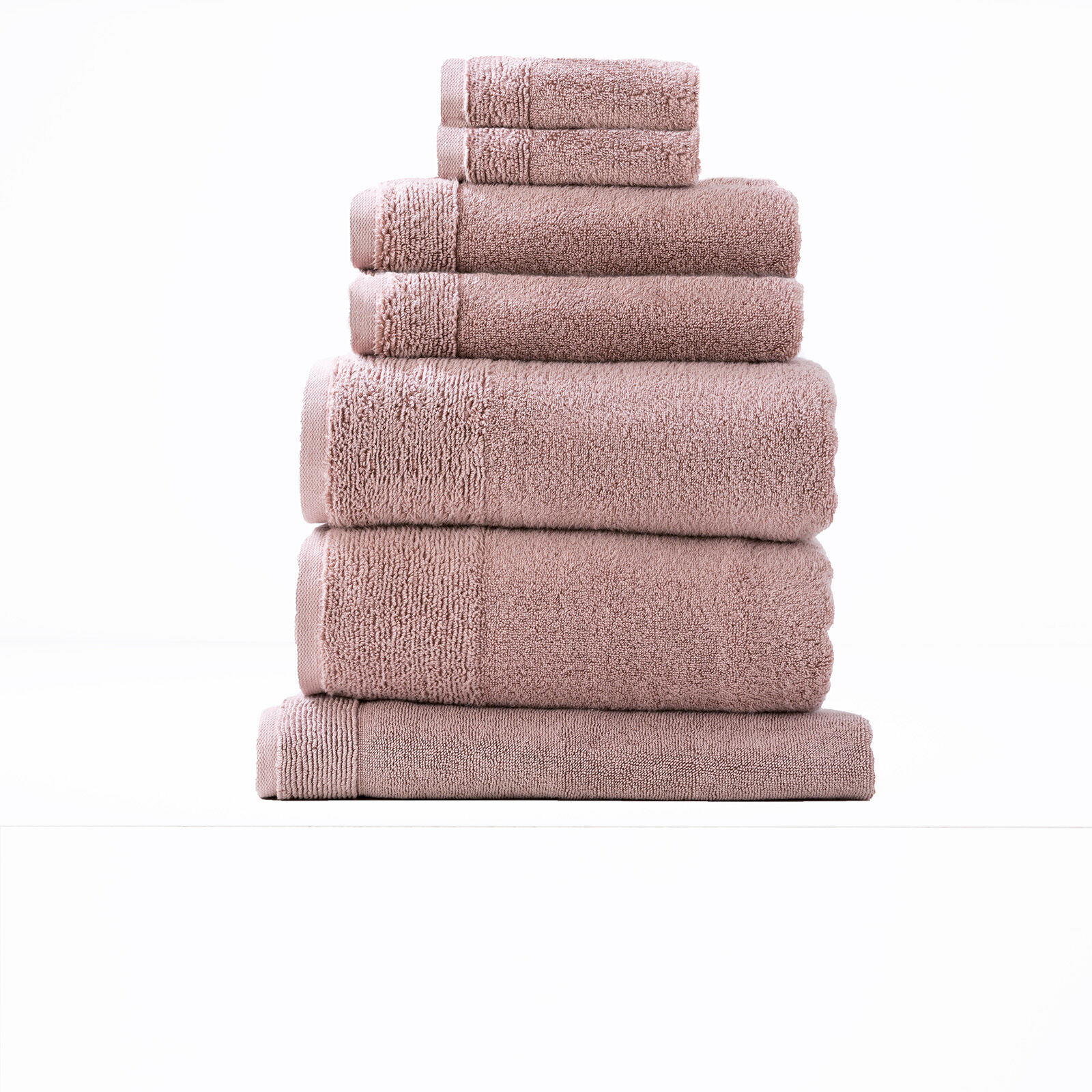 Aireys 650 GSM Zero Twist 7 Piece Cherwood Bath Towel by Renee Taylor Aireys 650 GSM Zero Twist 7 Piece Cherwood Bath Towel by Renee Taylor
