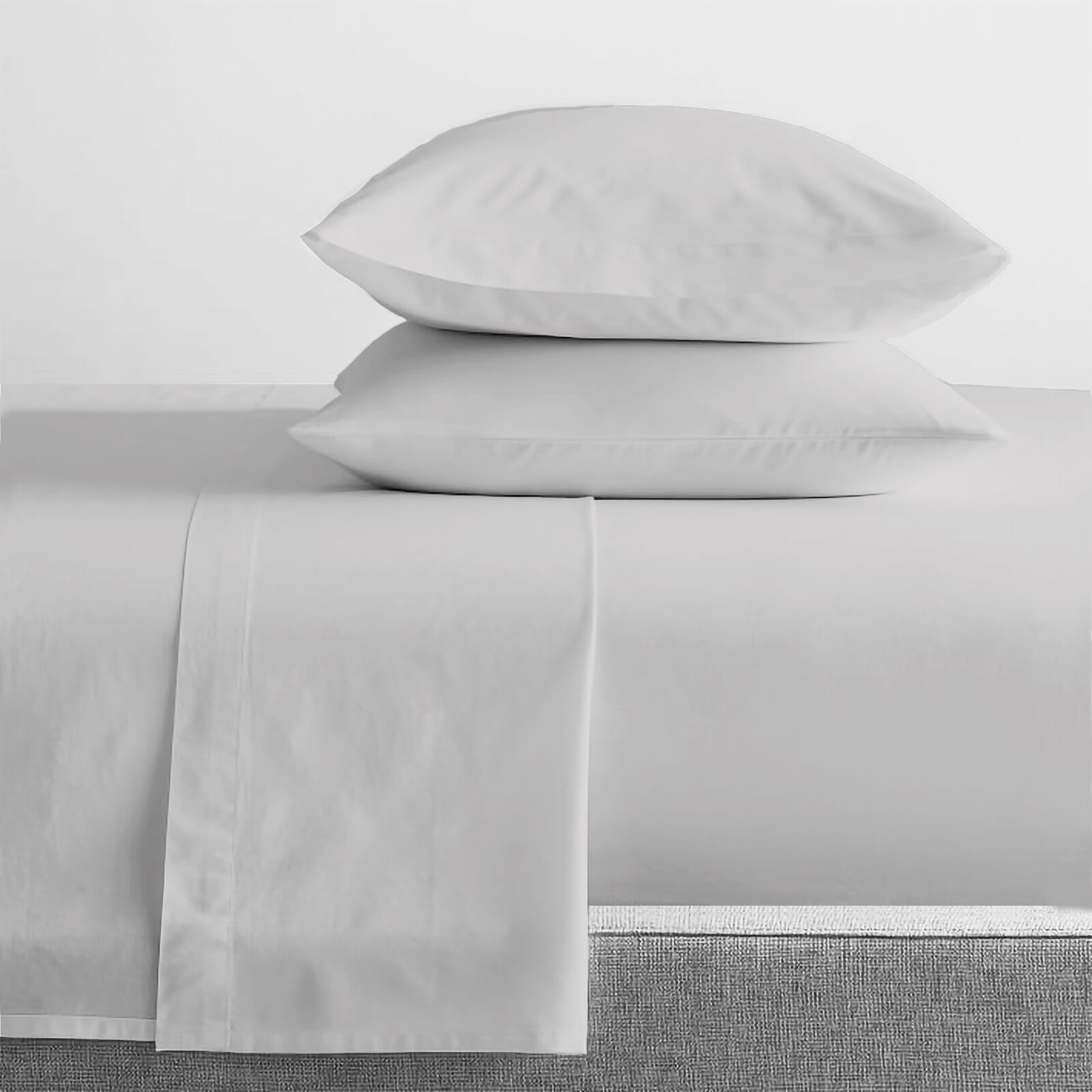 300 Thread Count 100 % Organic Cotton Vapour Sheet Sets by Renee Taylor Mega Queen 300 Thread Count 100 % Organic Cotton Vapour Sheet Sets by Renee Taylor Mega Queen