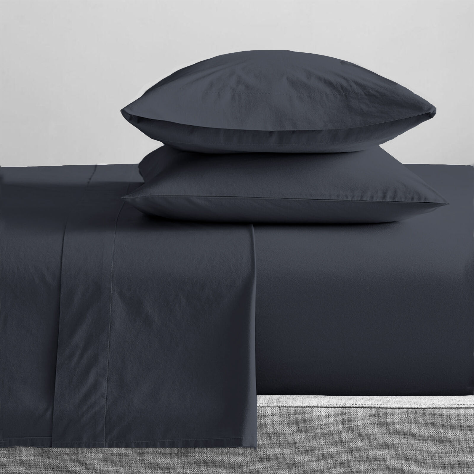 300 Thread Count 100 % Organic Cotton Turbulence Sheet Sets by Renee Taylor Mega Queen 300 Thread Count 100 % Organic Cotton Turbulence Sheet Sets by Renee Taylor Mega Queen