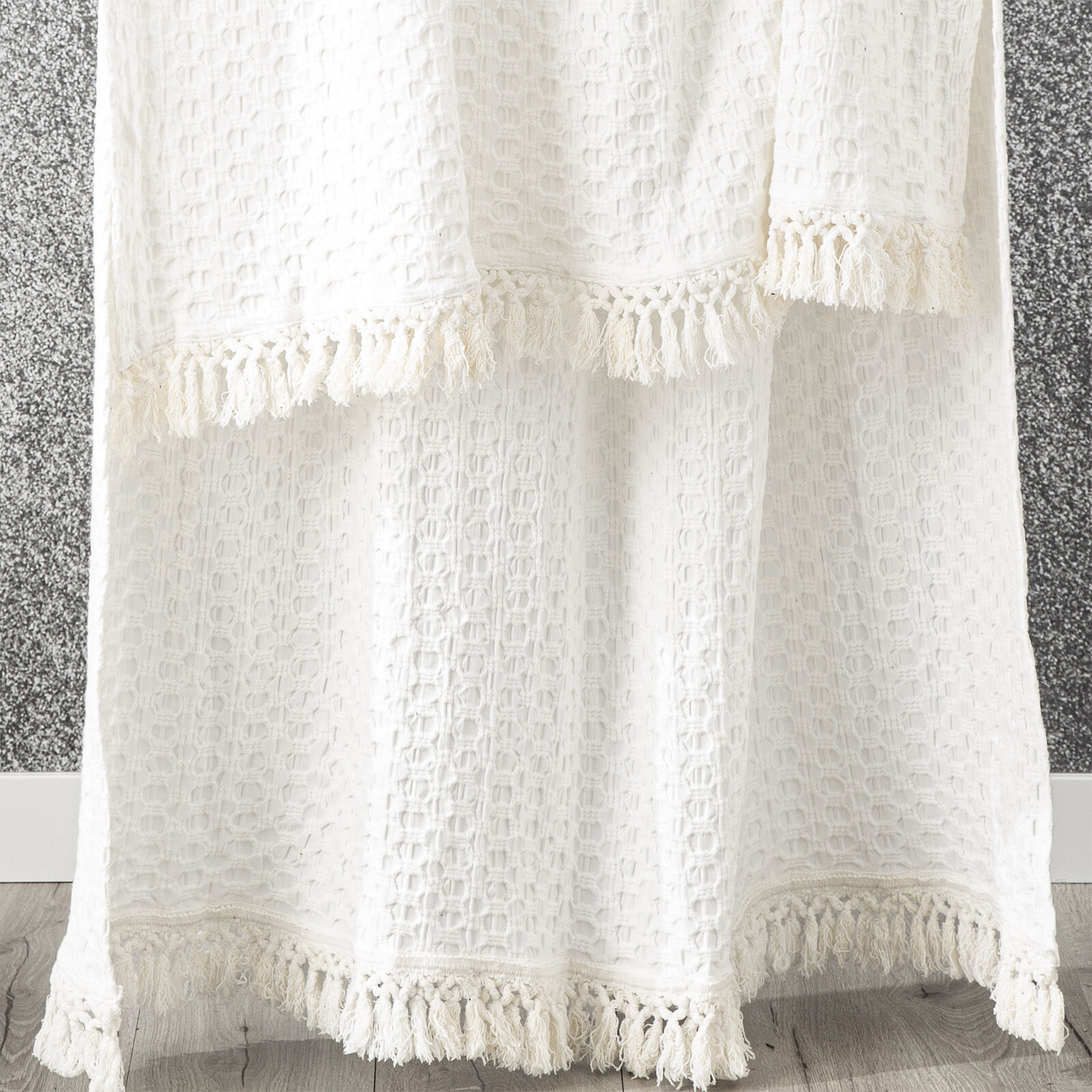 Alysian White Throw by Renee Taylor Alysian White Throw by Renee Taylor