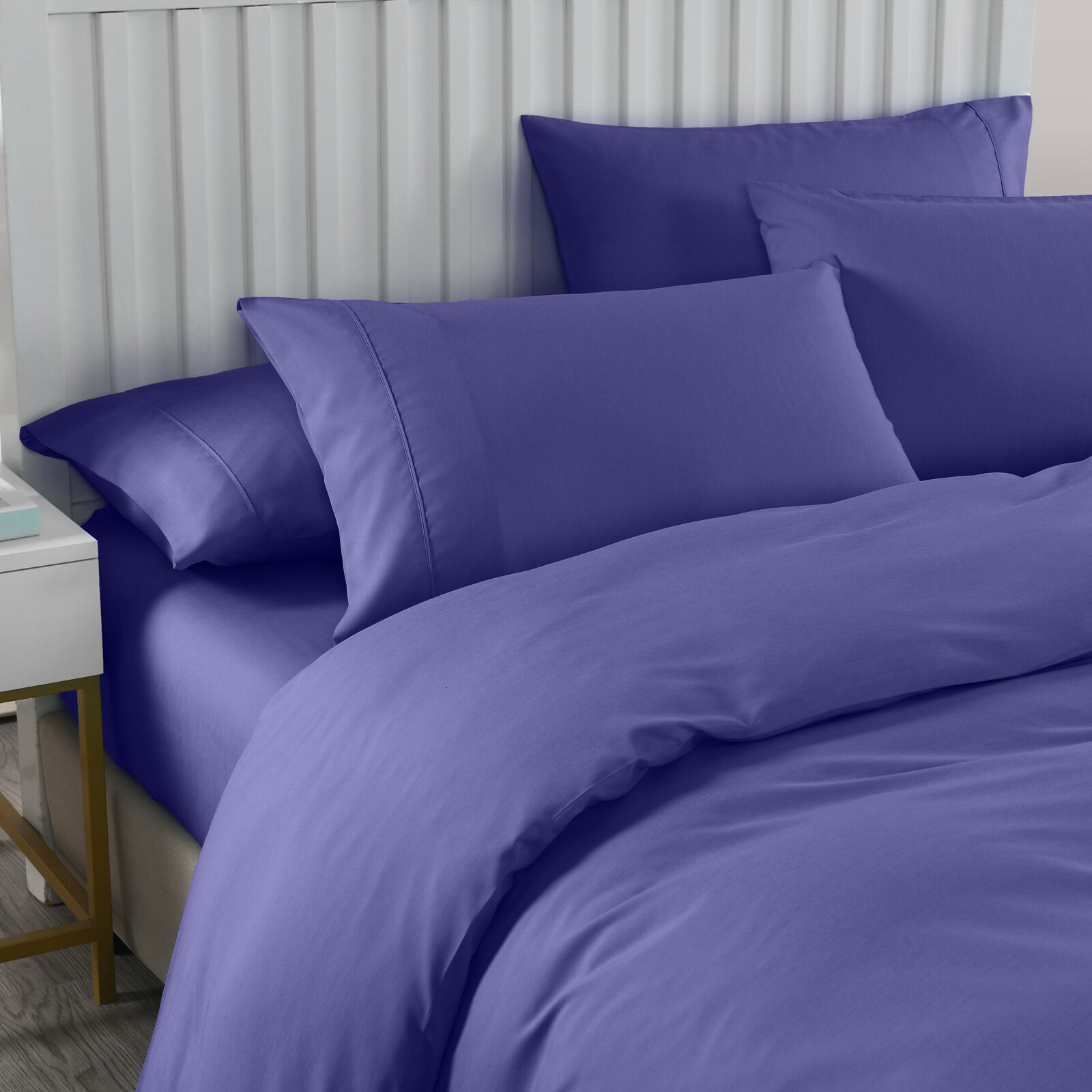 Royal Comfort 2000TC 6 Piece Bamboo Sheet & Quilt Cover Set Cooling Breathable - Double - Royal Blue Royal Comfort 2000TC 6 Piece Bamboo Sheet & Quilt Cover Set Cooling Breathable - Double - Royal Blue