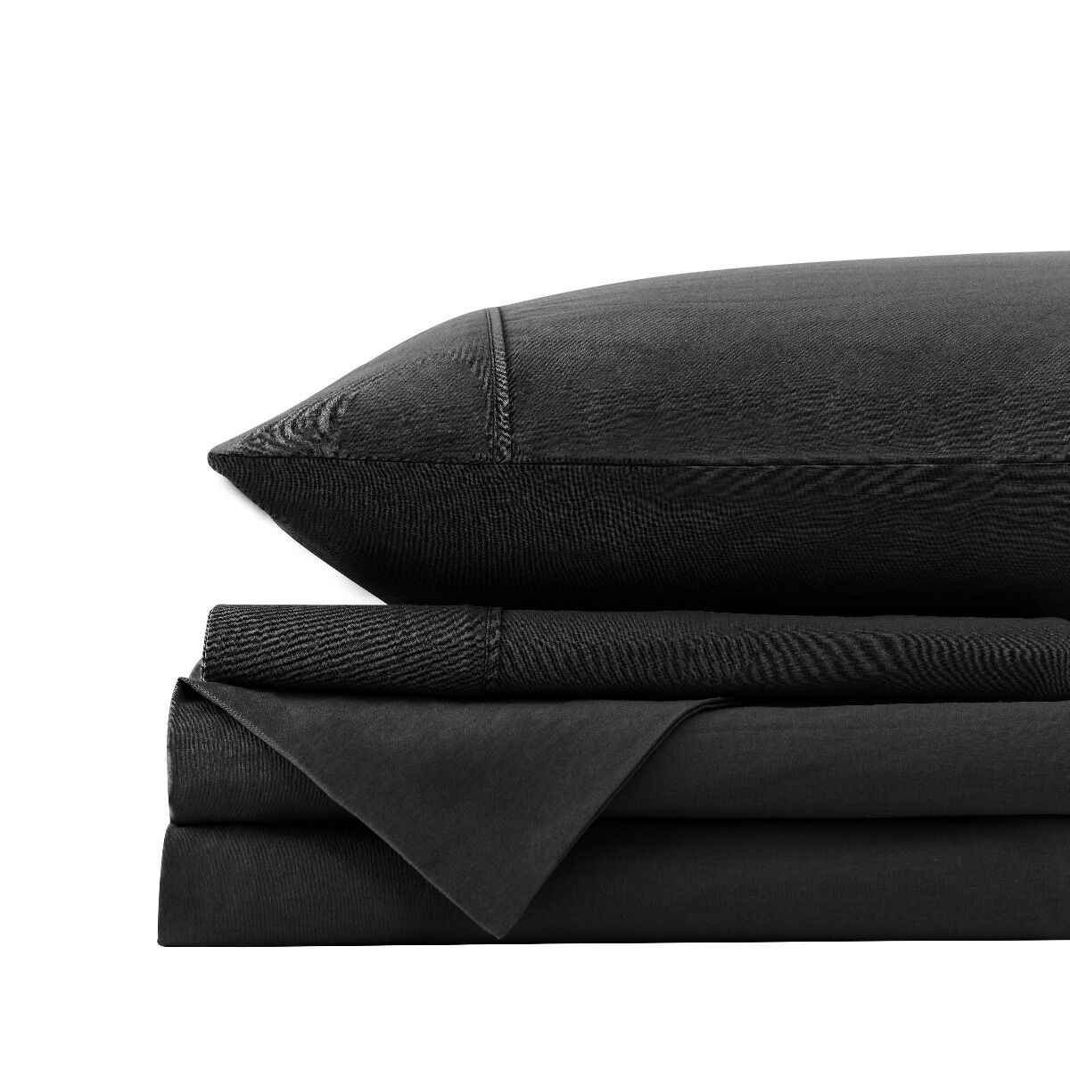 Royal Comfort Vintage Washed 100% Cotton Quilt Cover Set Bedding Ultra Soft - Double - Charcoal Royal Comfort Vintage Washed 100% Cotton Quilt Cover Set Bedding Ultra Soft - Double - Charcoal