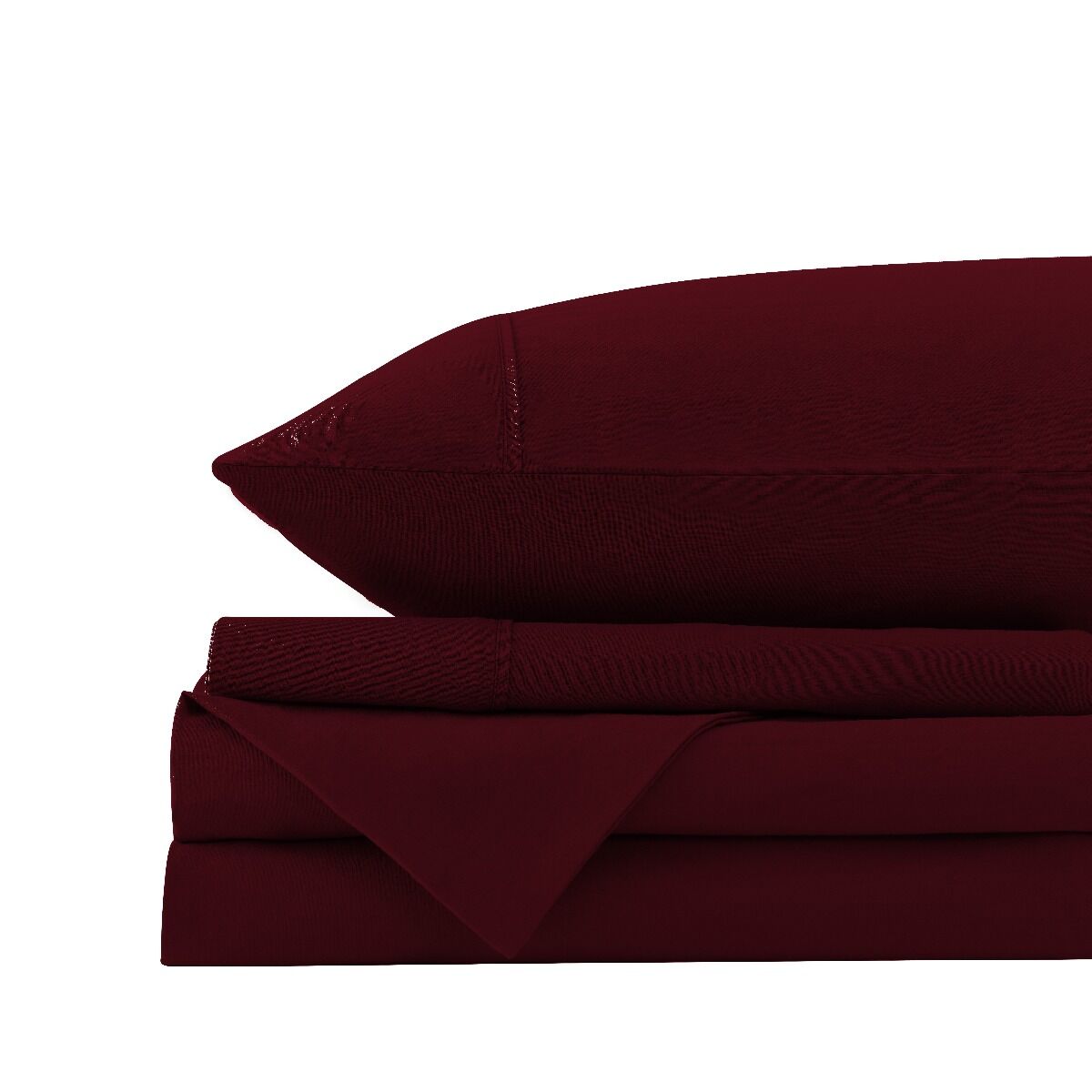 Royal Comfort Vintage Washed 100% Cotton Quilt Cover Set Bedding Ultra Soft - Double - Mulled Wine Royal Comfort Vintage Washed 100% Cotton Quilt Cover Set Bedding Ultra Soft - Double - Mulled Wine
