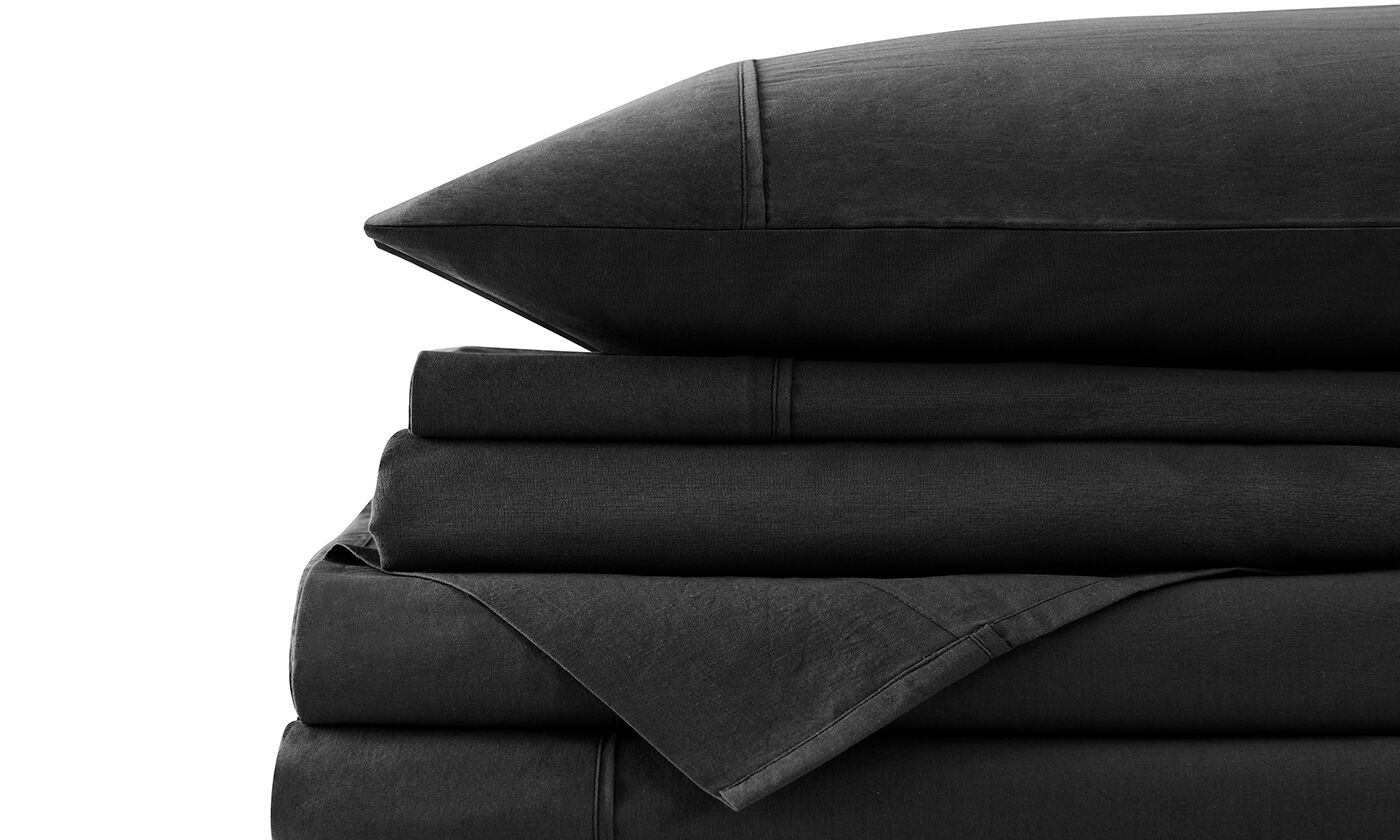 Royal Comfort Vintage Washed 100% Cotton Quilt Cover Set Bedding Ultra Soft - Queen - Charcoal Royal Comfort Vintage Washed 100% Cotton Quilt Cover Set Bedding Ultra Soft - Queen - Charcoal