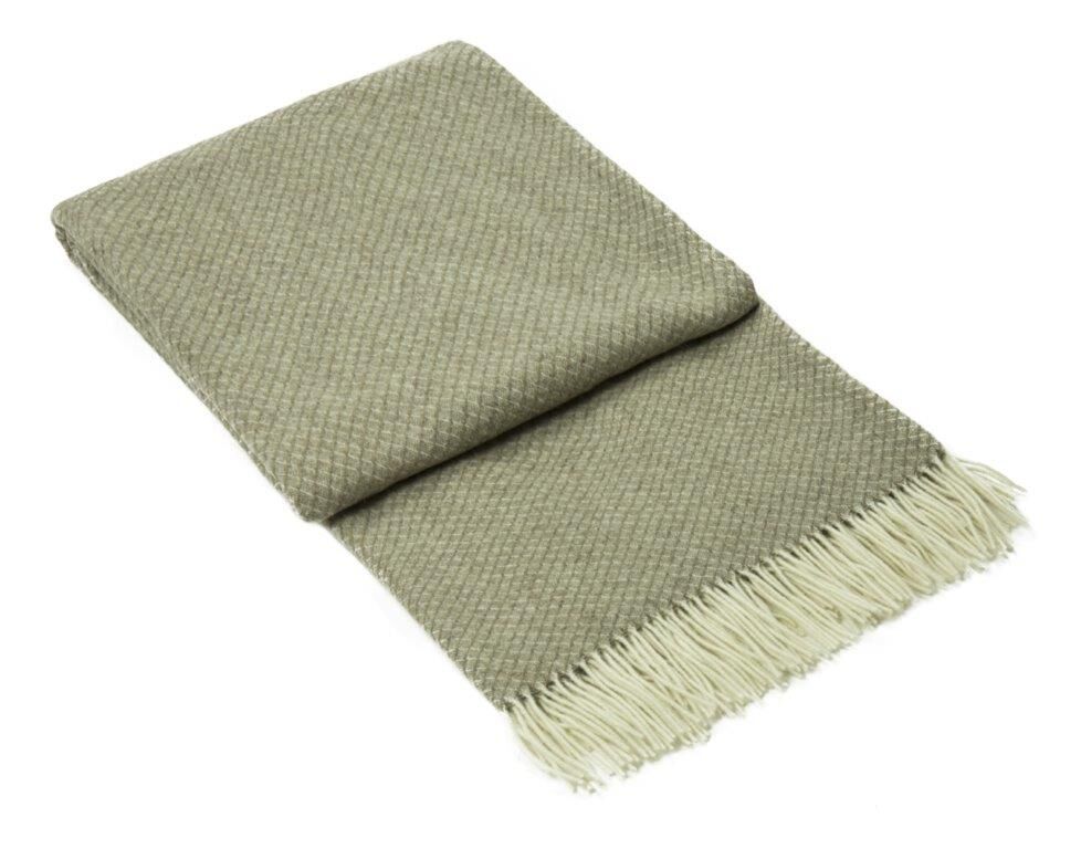 Chiswick Throw - Merino Wool/Cashmere - Beige Chiswick Throw - Merino Wool/Cashmere - Beige