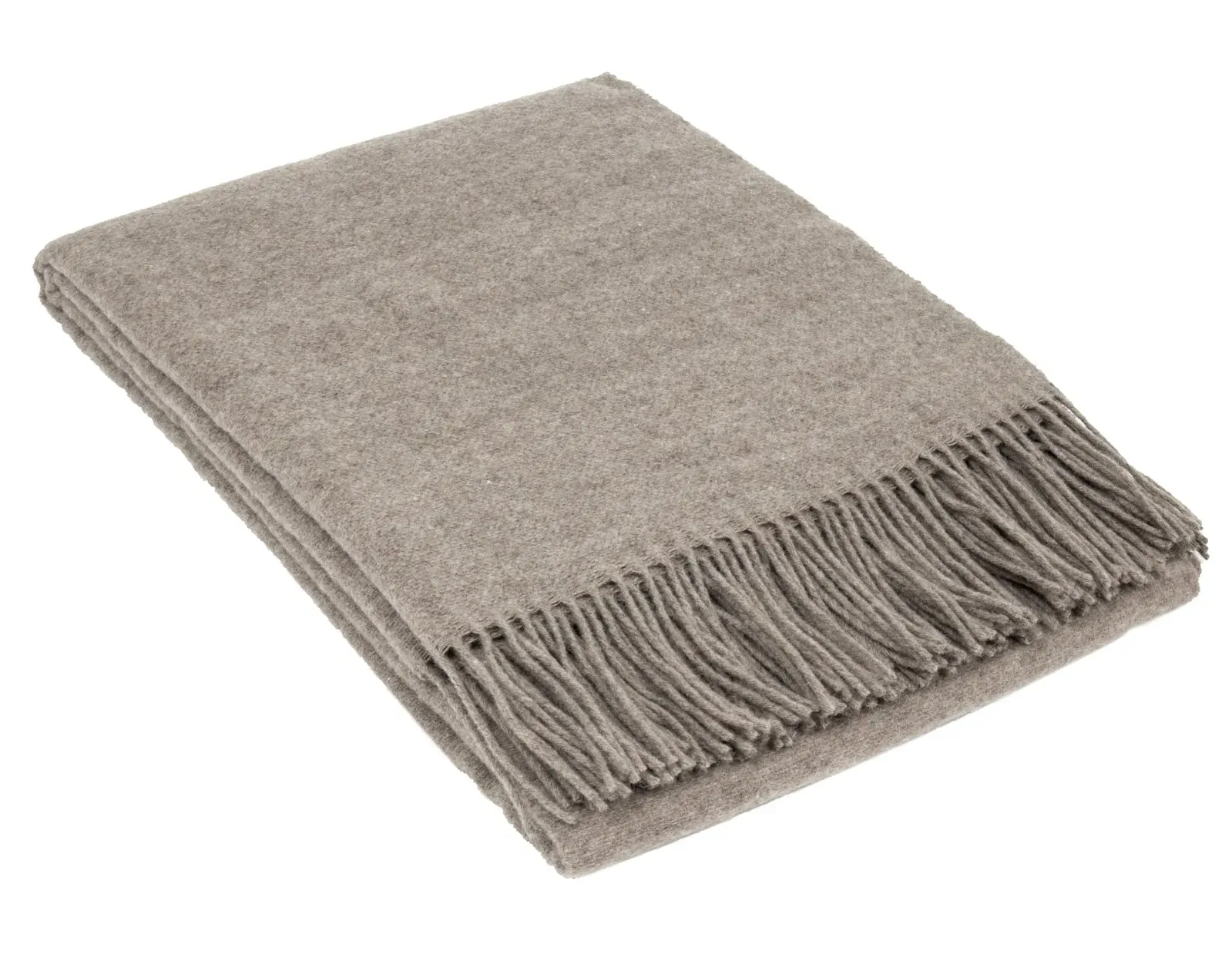 Chiswick Throw - Merino Wool/Cashmere - Stone Chiswick Throw - Merino Wool/Cashmere - Stone