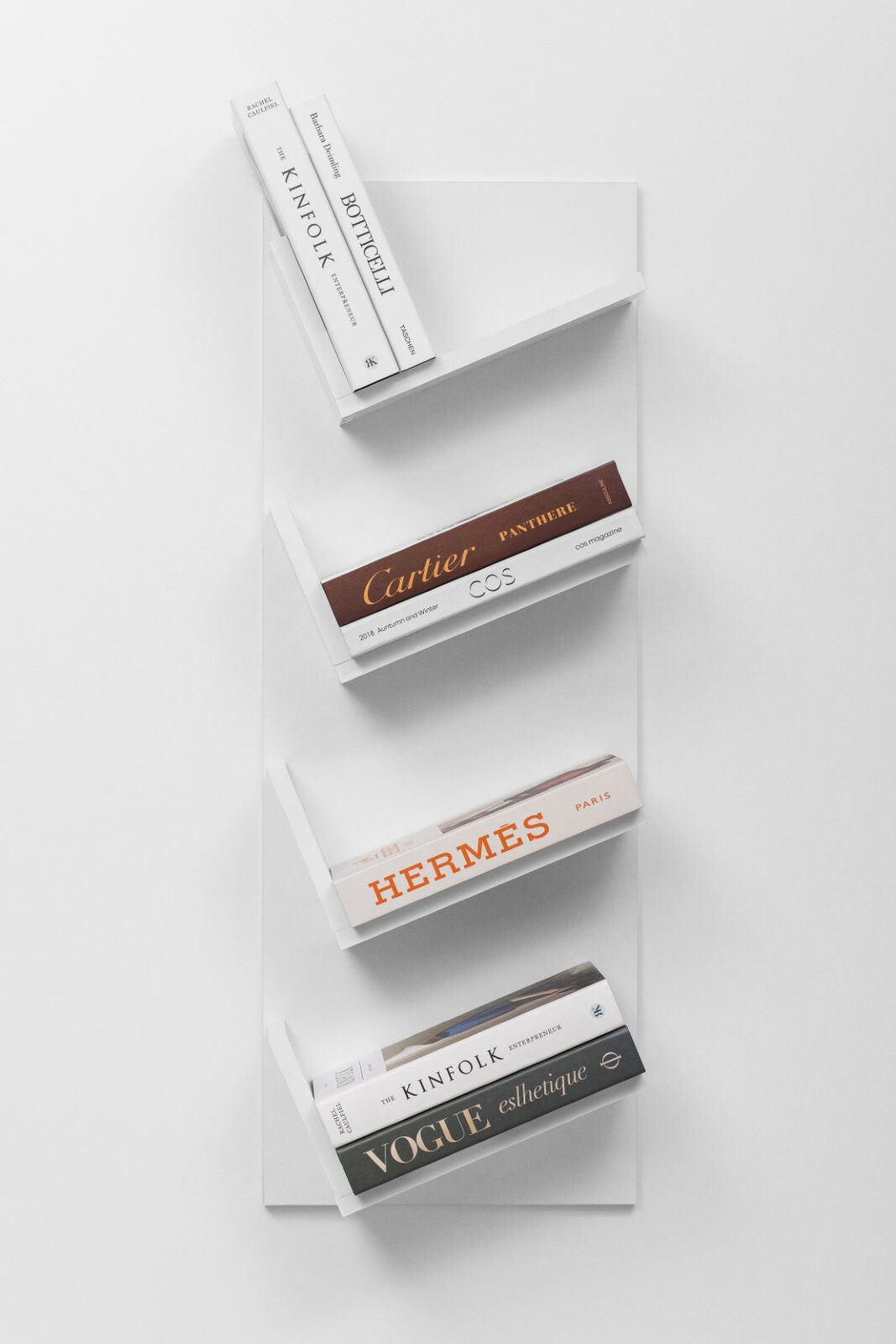 BARCELONA DISPLAY SHELF - WHITE BARCELONA DISPLAY SHELF - WHITE