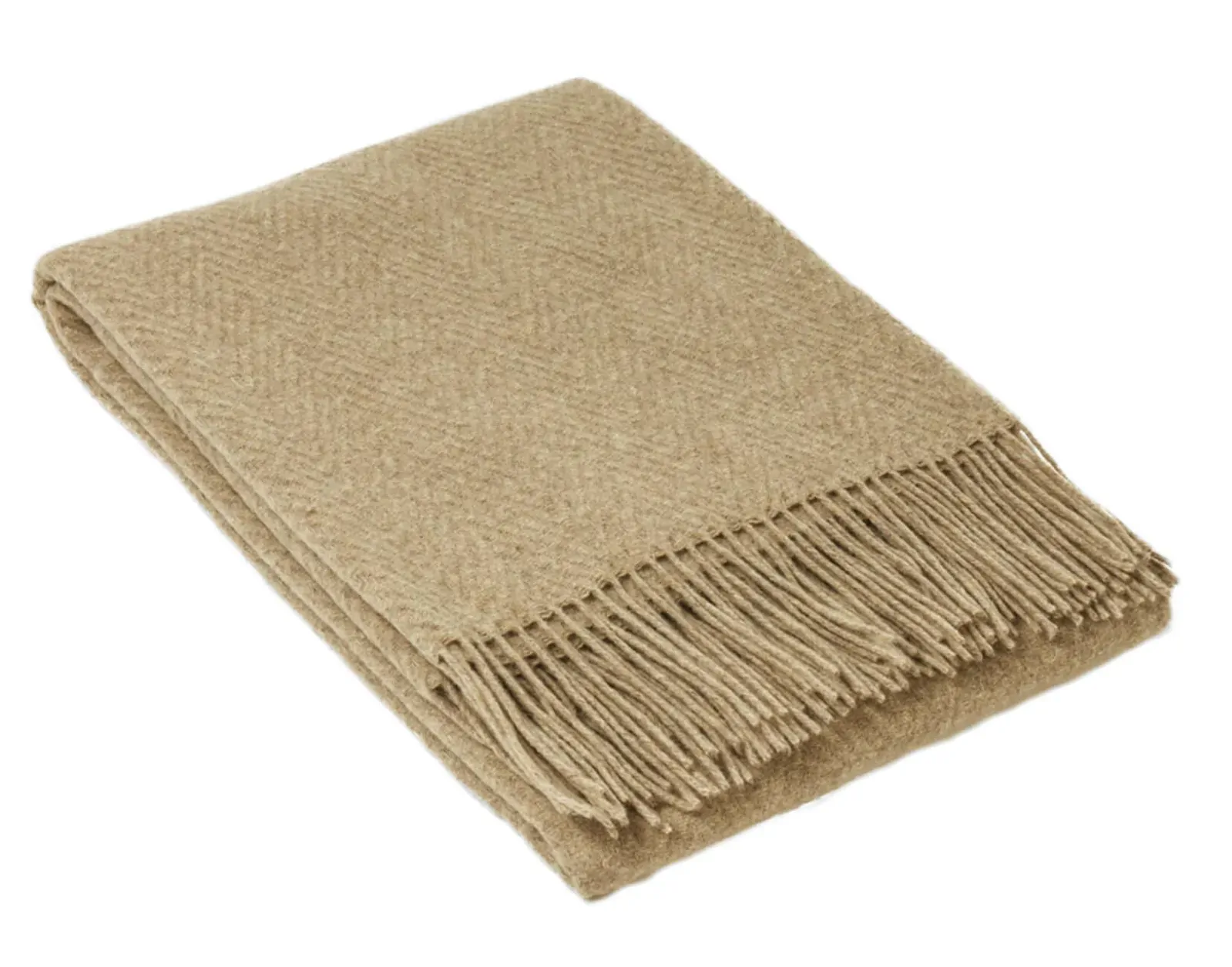 Hampton Throw - Merino Wool Blend - Camel Hampton Throw - Merino Wool Blend - Camel