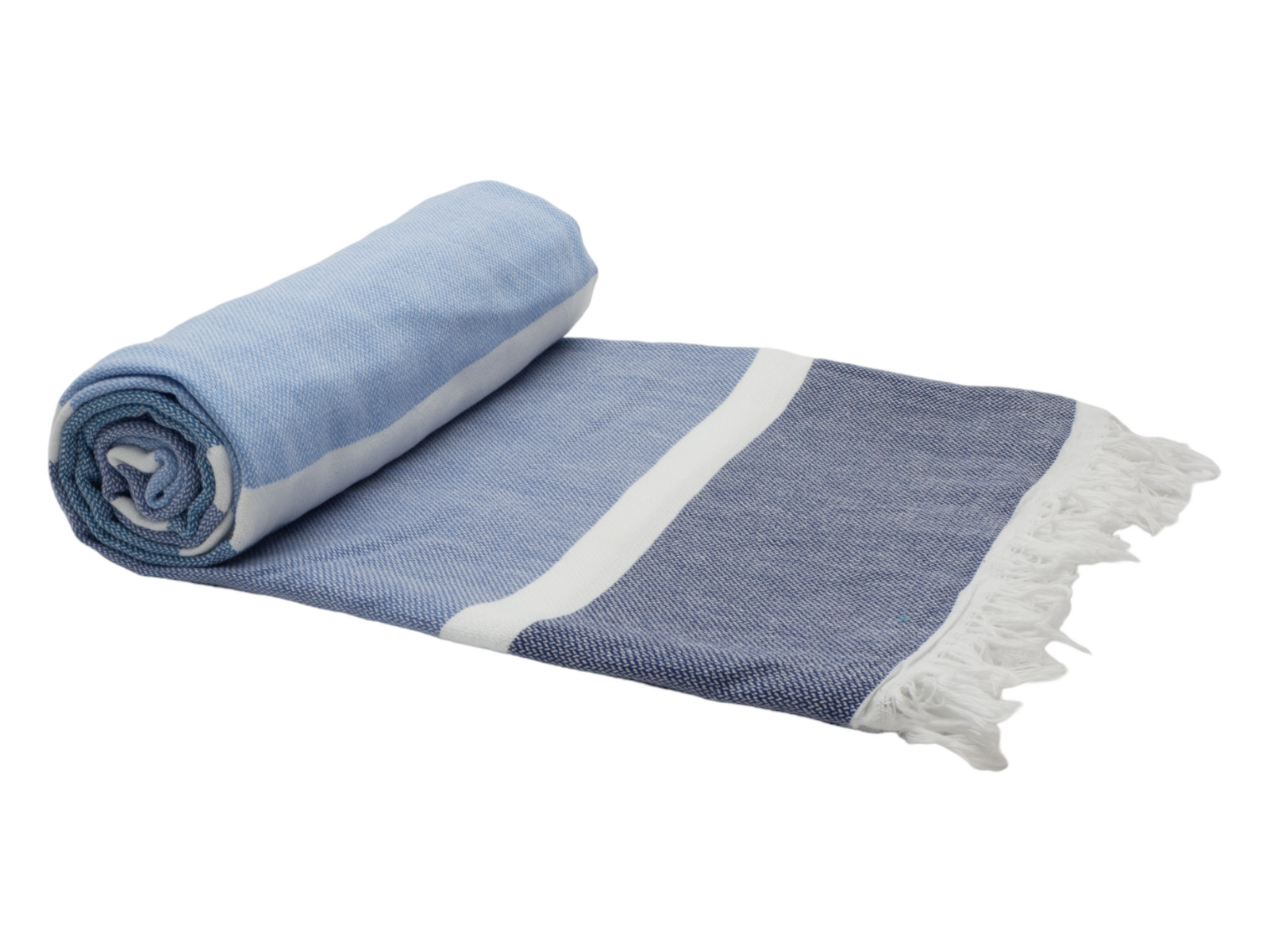SORRENTO TURKISH COTTON TOWEL - SKY SORRENTO TURKISH COTTON TOWEL - SKY