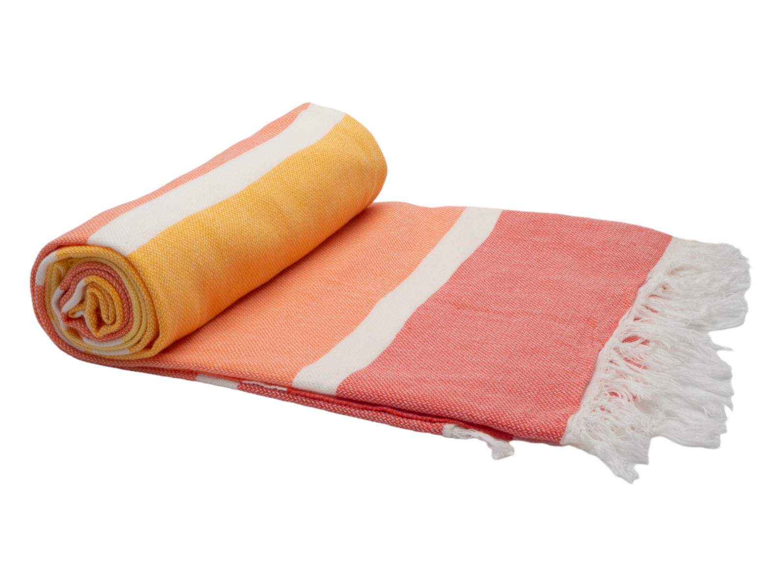 SORRENTO TURKISH COTTON TOWEL - SUNSHINE SORRENTO TURKISH COTTON TOWEL - SUNSHINE