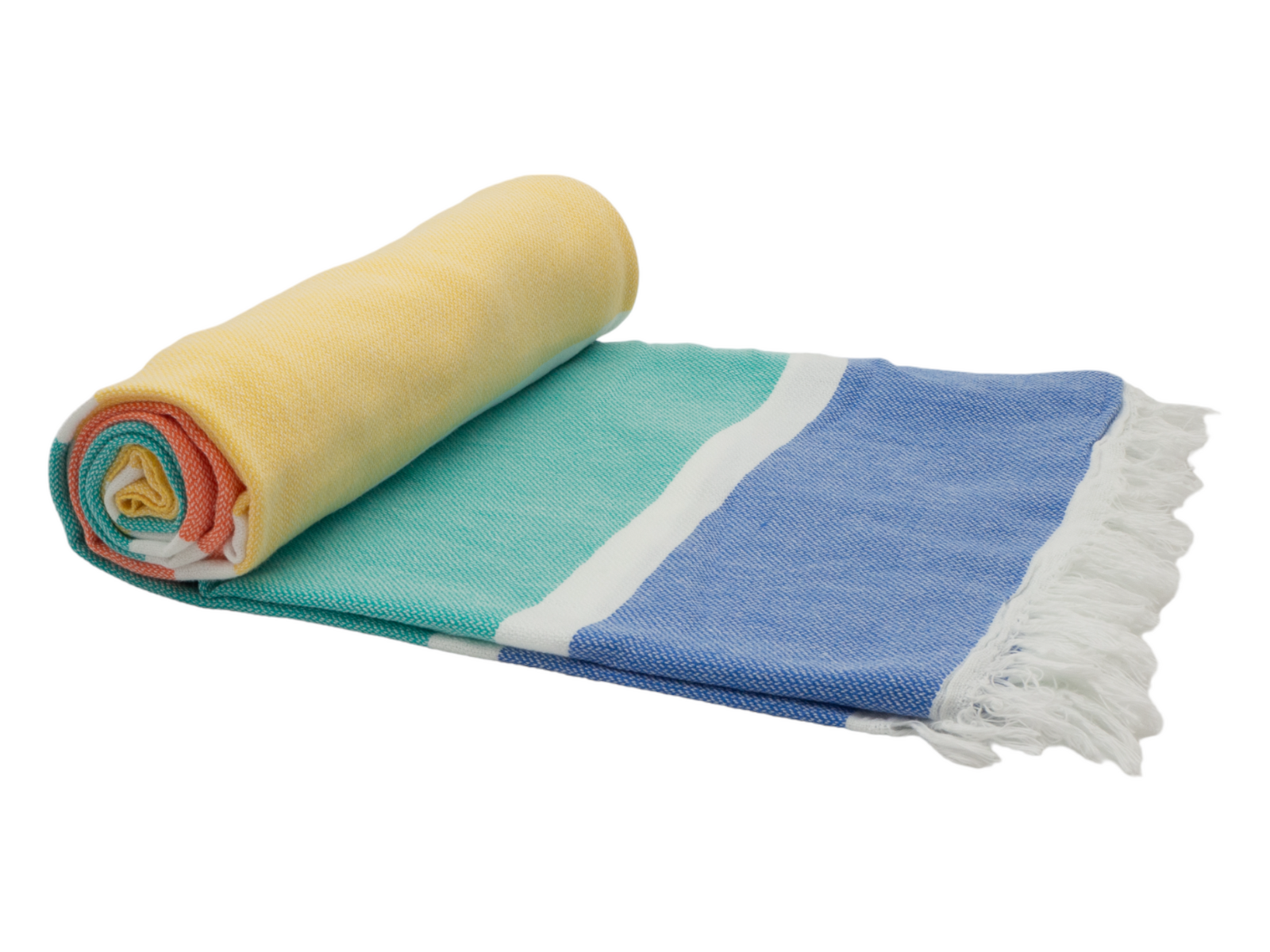 SORRENTO TURKISH COTTON TOWEL - TROPICAL SORRENTO TURKISH COTTON TOWEL - TROPICAL