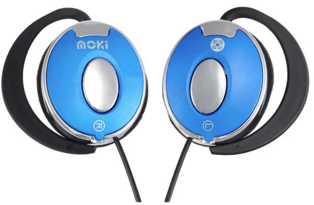 Moki Clip On - Blue Moki Clip On - Blue