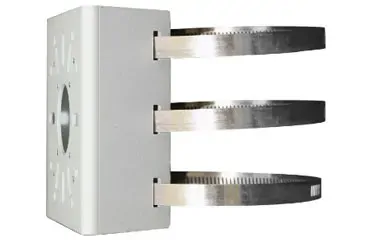 UNIVIEW UNIVERSAL POLE MOUNT ADAPTER ADDITIONAL BRACKET/JUNCTION BOX REQUIRED UNIVIEW UNIVERSAL POLE MOUNT ADAPTER ADDITIONAL BRACKET/JUNCTION BOX REQUIRED