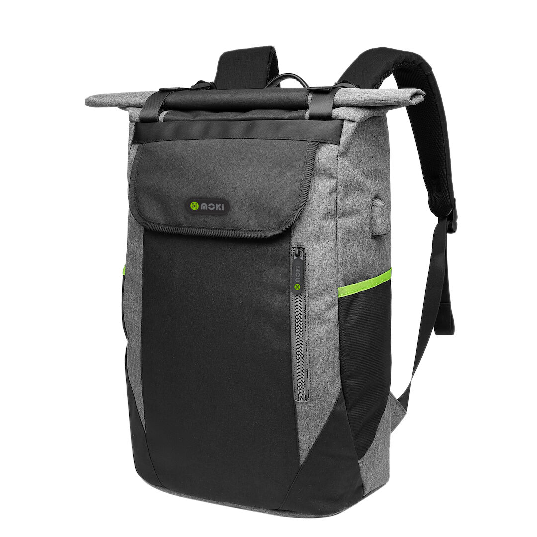 MOKI Odyssey Roll-up Backpack - Fits up to 15.6" Laptop MOKI Odyssey Roll-up Backpack - Fits up to 15.6" Laptop