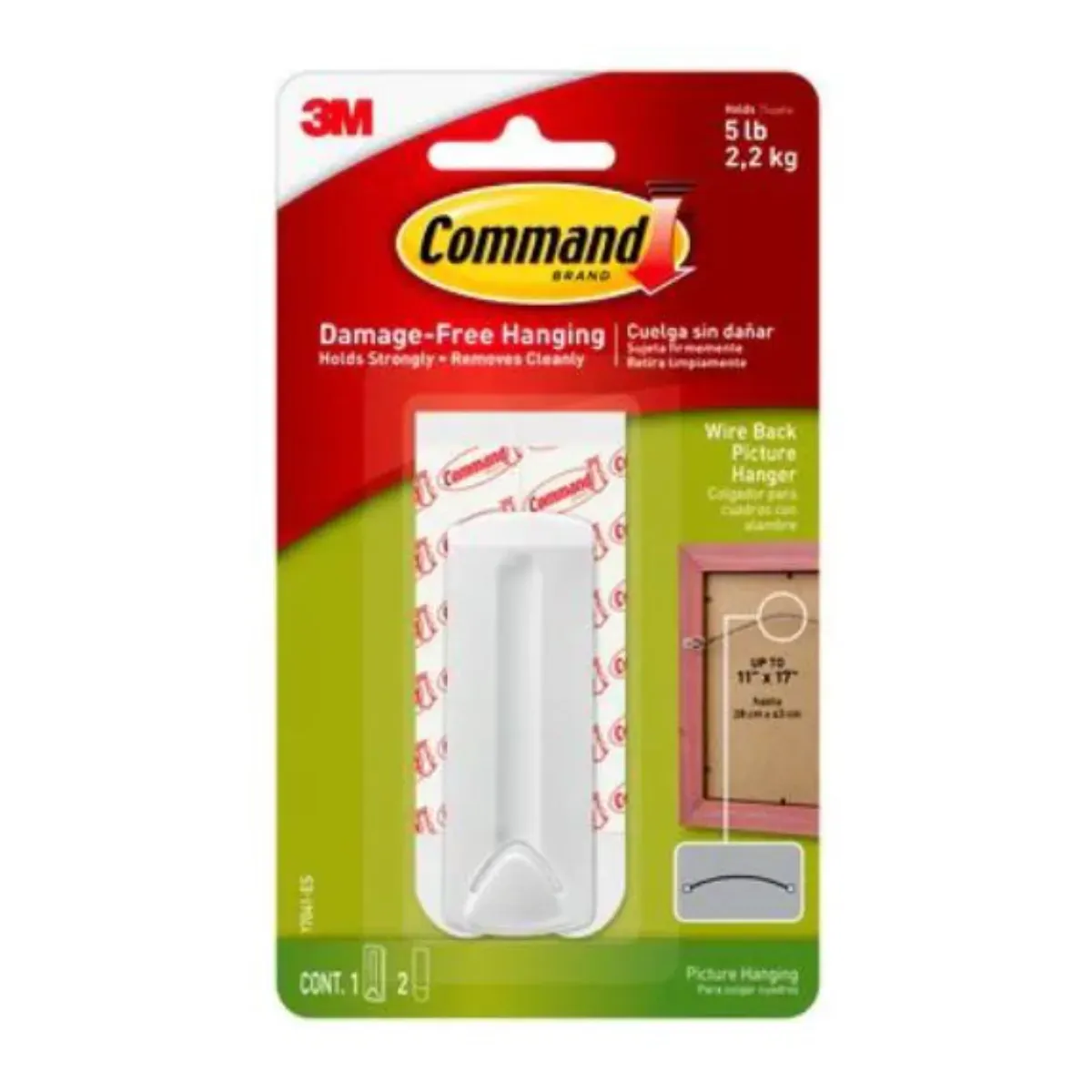 COMMAND Pict Hanger 17041 Bx6 COMMAND Pict Hanger 17041 Bx6