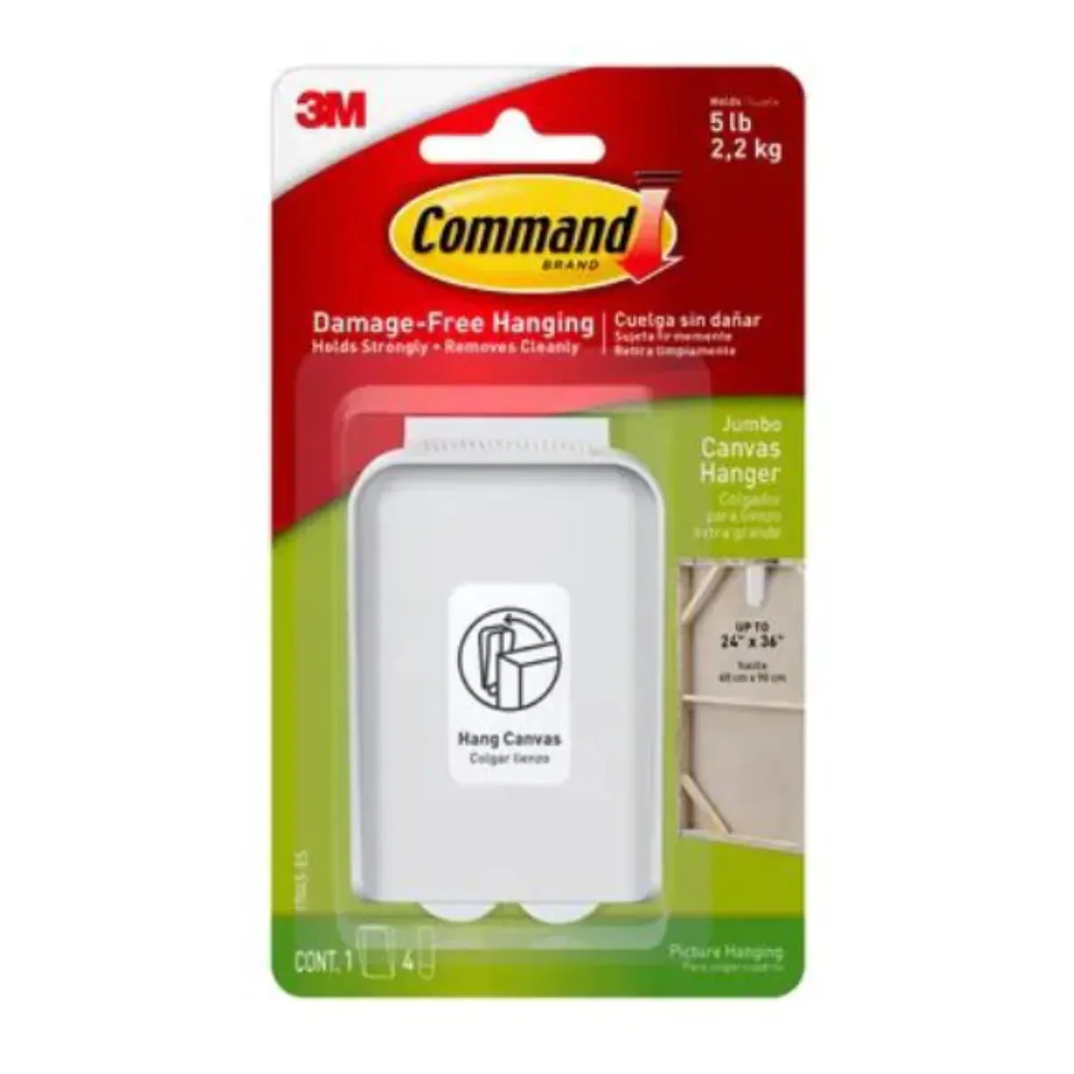 COMMAND Pic Hang 17045-ES Bx4 COMMAND Pic Hang 17045-ES Bx4