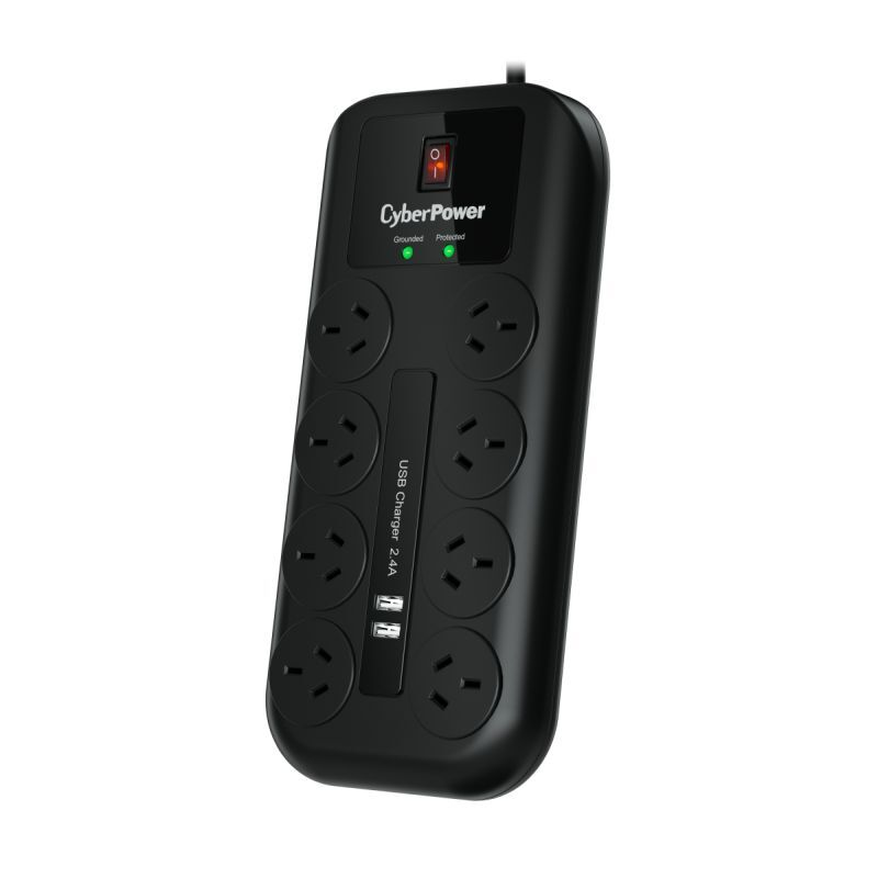 CYBERPOWER 8-Port Surge Protector CYBERPOWER 8-Port Surge Protector