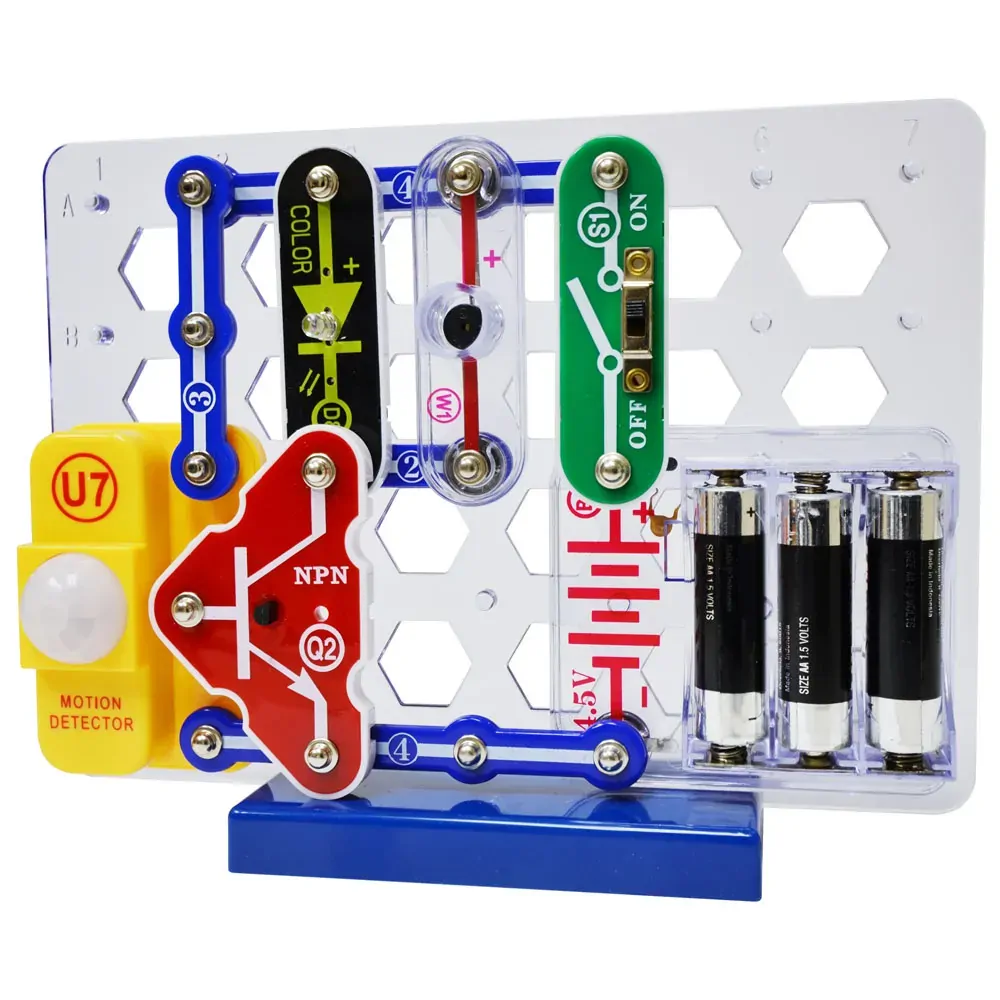 SNAP CIRCUITS Snap Circuits Mini Kit Motion Detector SNAP CIRCUITS Snap Circuits Mini Kit Motion Detector