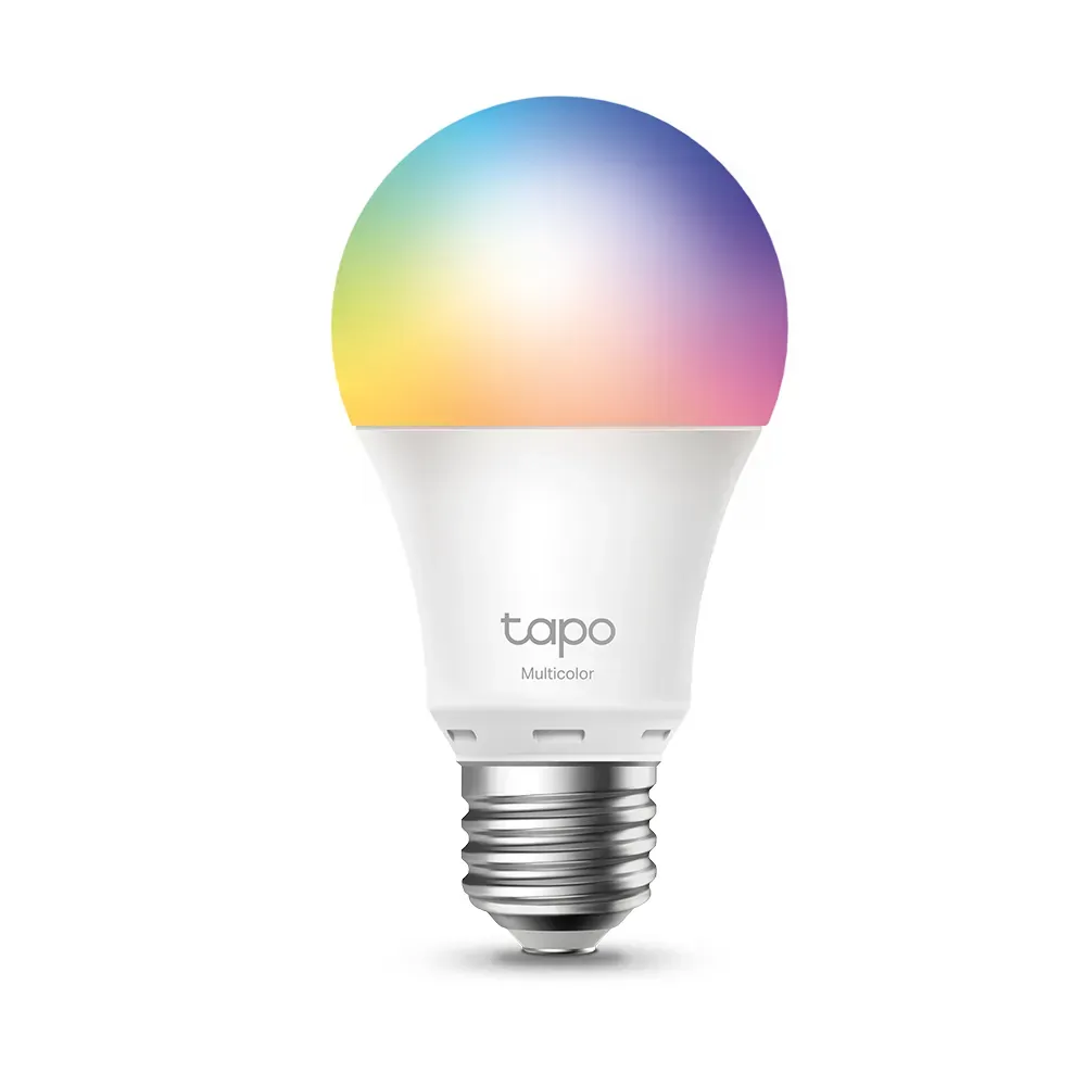 TP-Link Tapo L530E Smart Wi-Fi Light Bulb, Edison Fitting, Multicolour (B22 / E27), No Hub Required, Voice Control, Schedule & Timer, 60W TP-Link Tapo L530E Smart Wi-Fi Light Bulb, Edison Fitting, Multicolour (B22 / E27), No Hub Required, Voice Control, Schedule & Timer, 60W