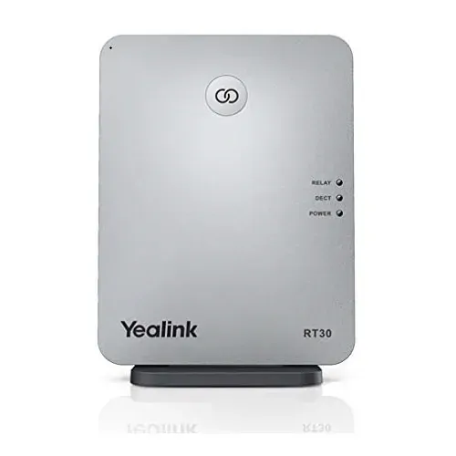 YEALINK RT30 DECT Phone Repeater. Up to 6 repeaters per base station, cascade up to 2 repeaters, compatible with W60B YEALINK RT30 DECT Phone Repeater. Up to 6 repeaters per base station, cascade up to 2 repeaters, compatible with W60B